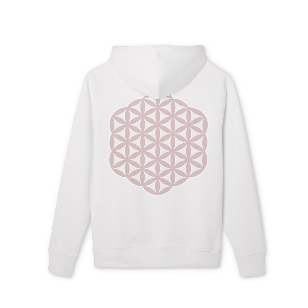 Flower of Life | Sacred Geometry Organic Hoodie- Unisex