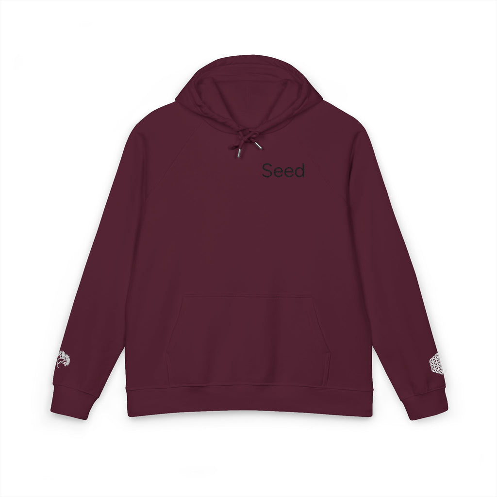 Organic Seed Minimal Hoodie - Unisex