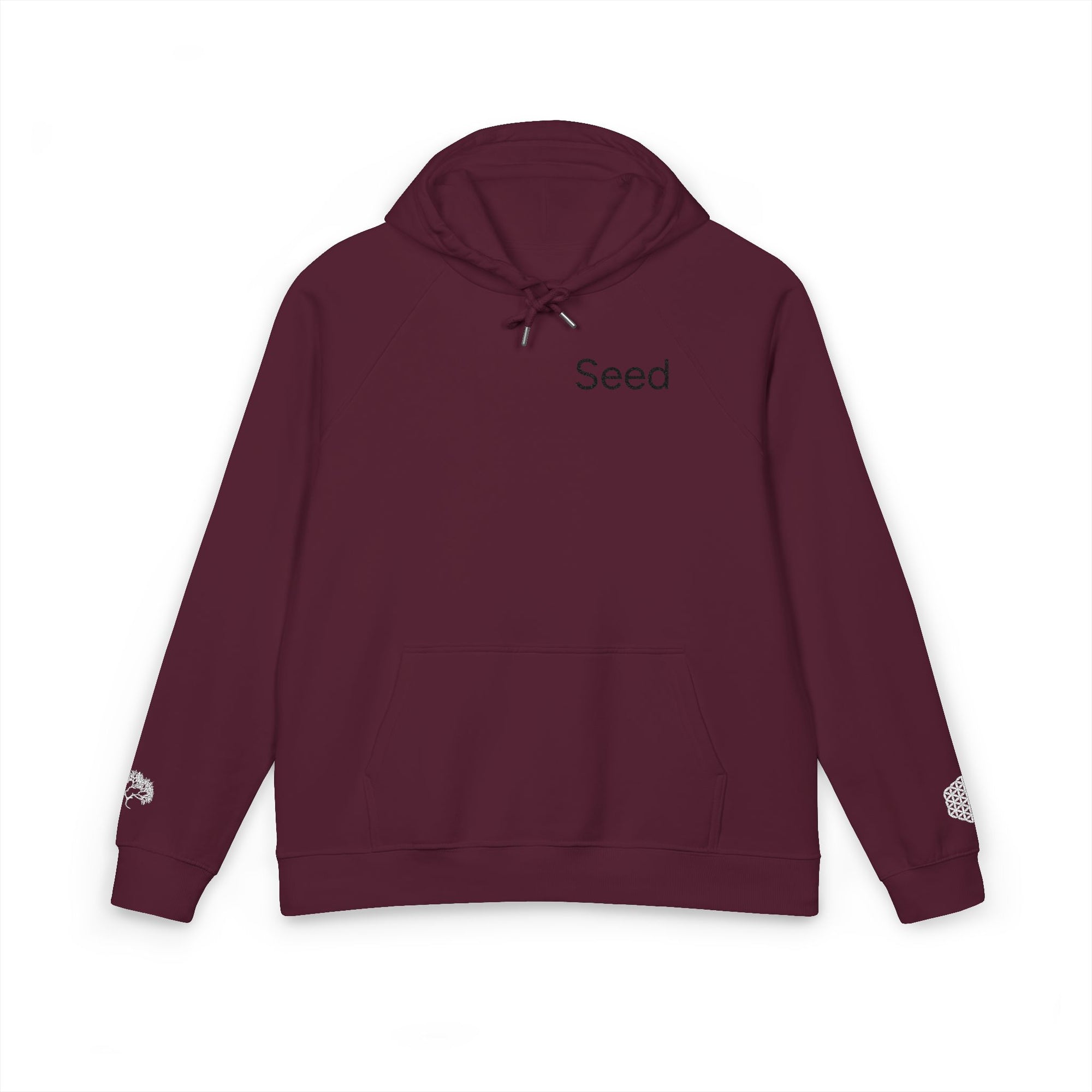 Organic Seed Minimal Hoodie - Unisex