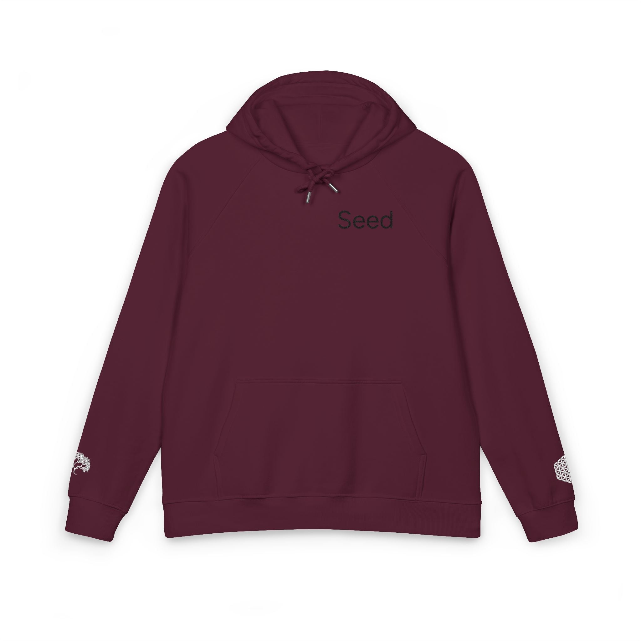 Organic Seed Minimal Hoodie - Unisex