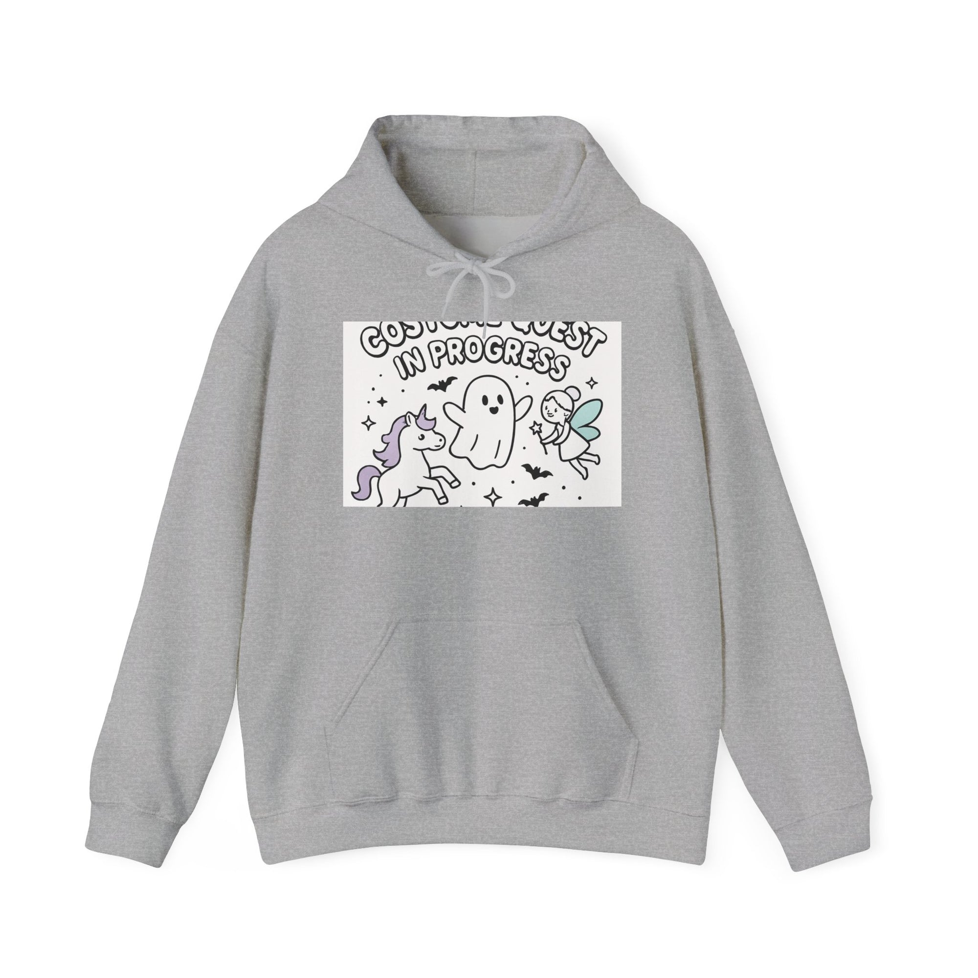 Halloween Quest Unisex Heavy Blend™ Hooded Sweatshirt