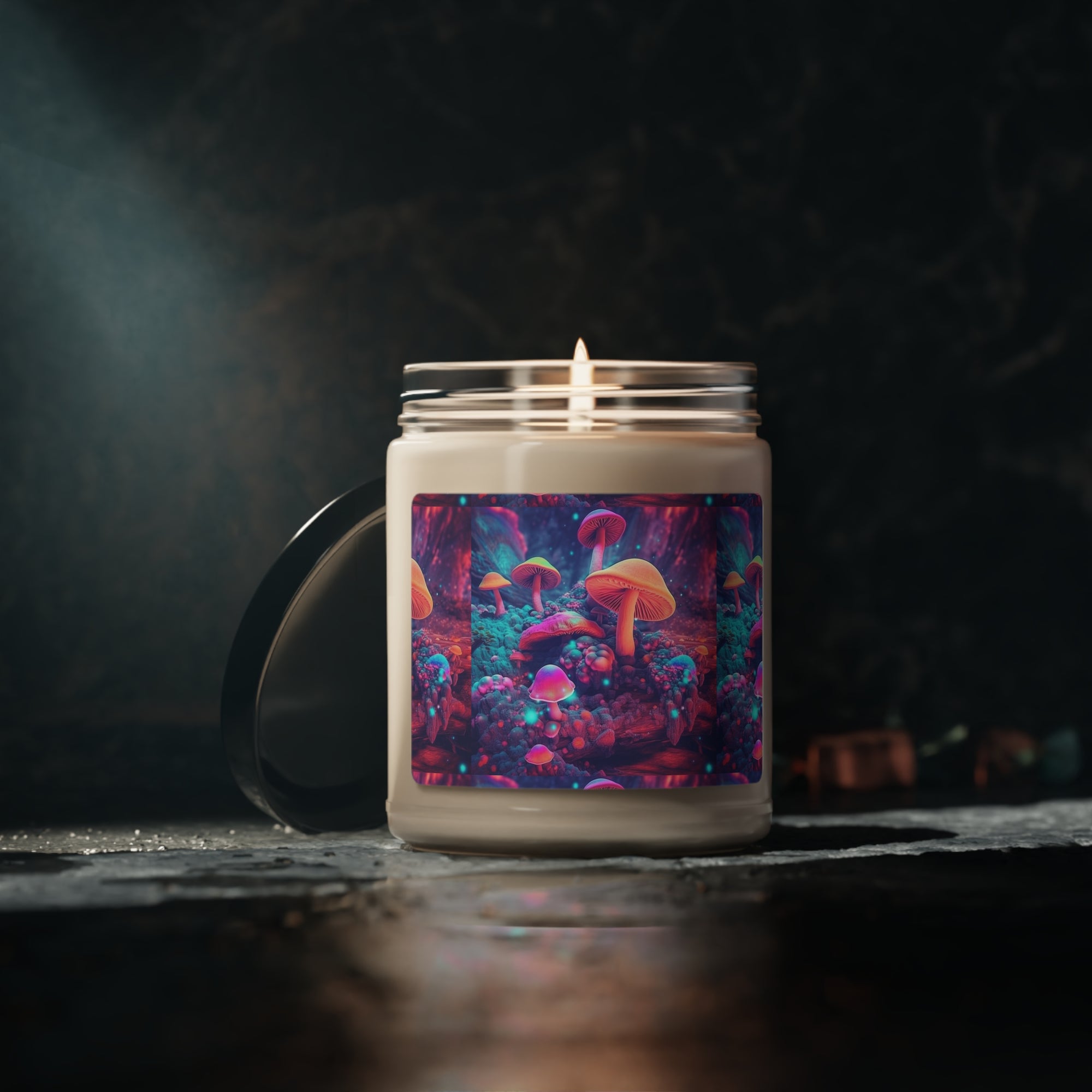 Enchanted Scented Soy Candle, 9oz