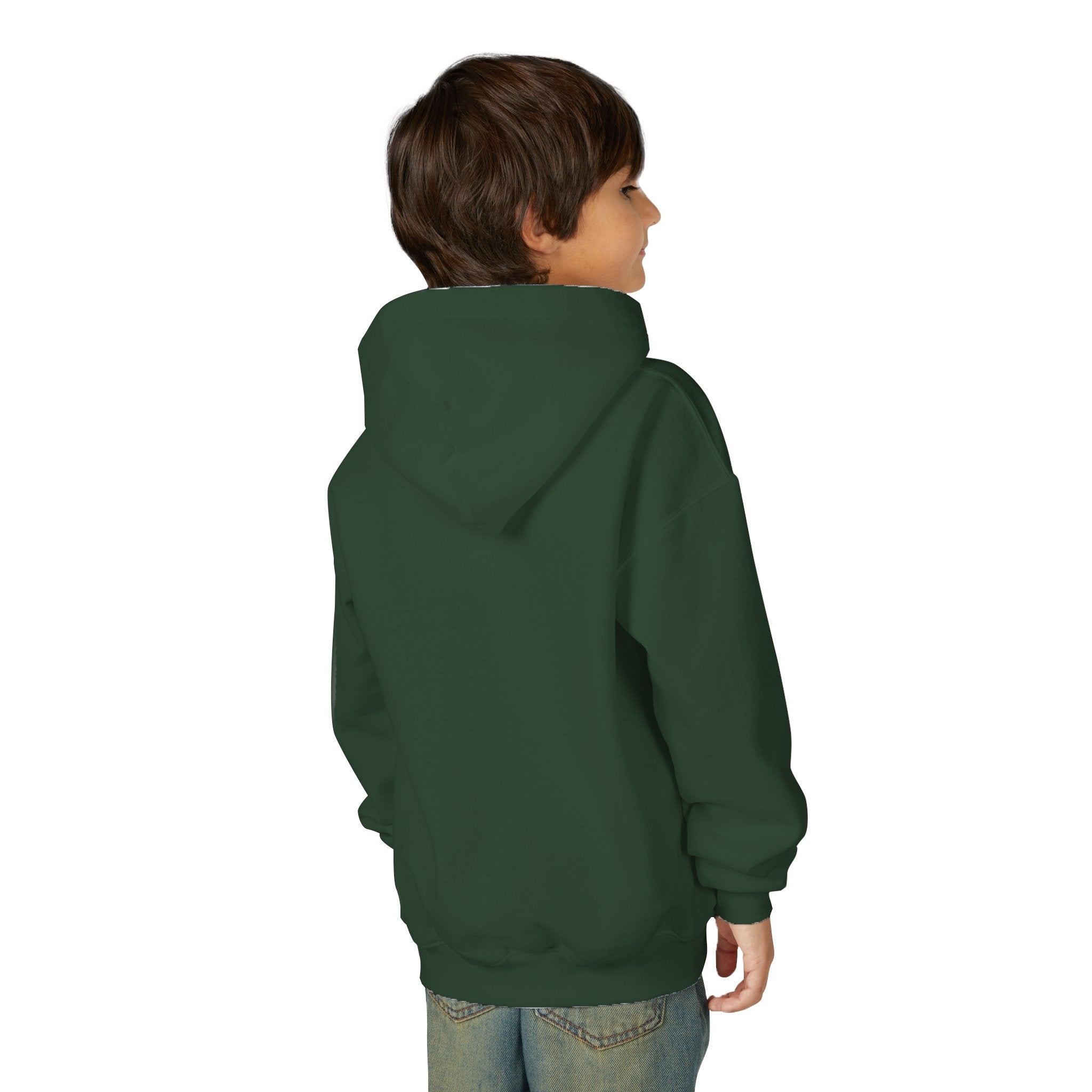 Whimsical Youth Hooded Sweatshirt