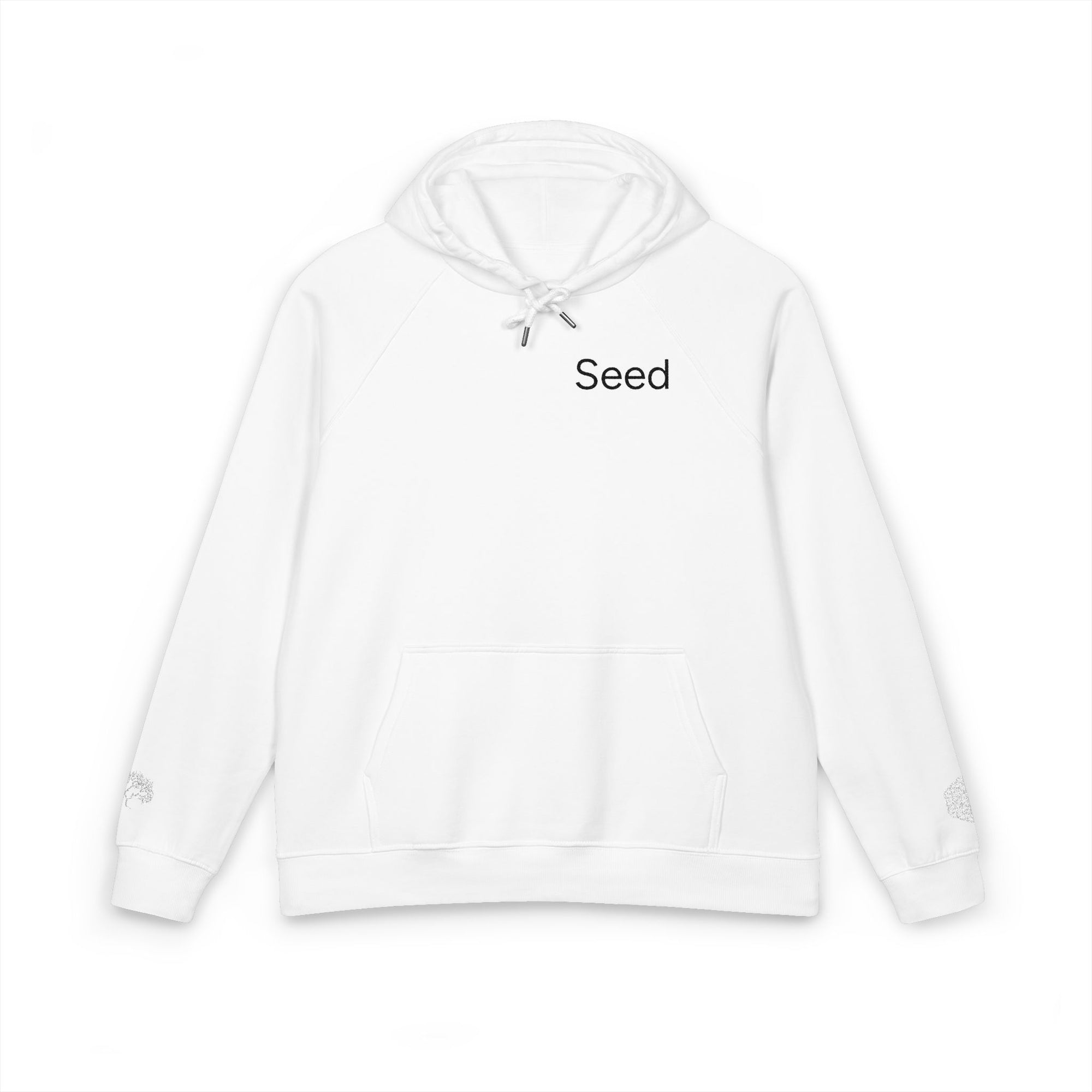 Organic Seed Minimal Hoodie - Unisex