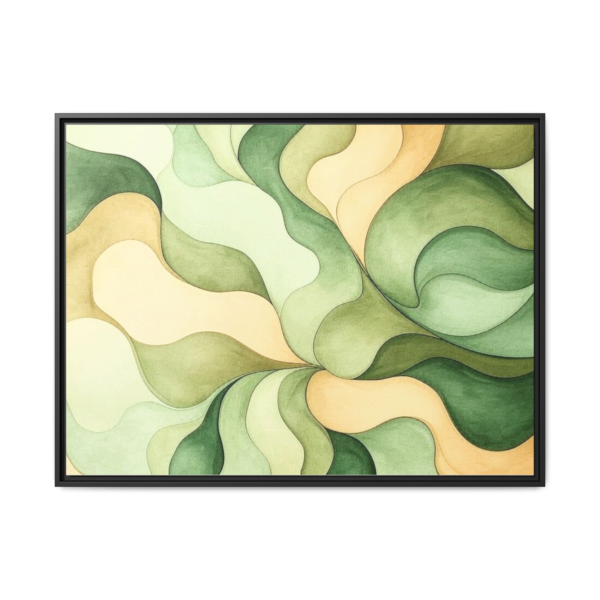 Olive & Fig - Limited Edition Canvas Print