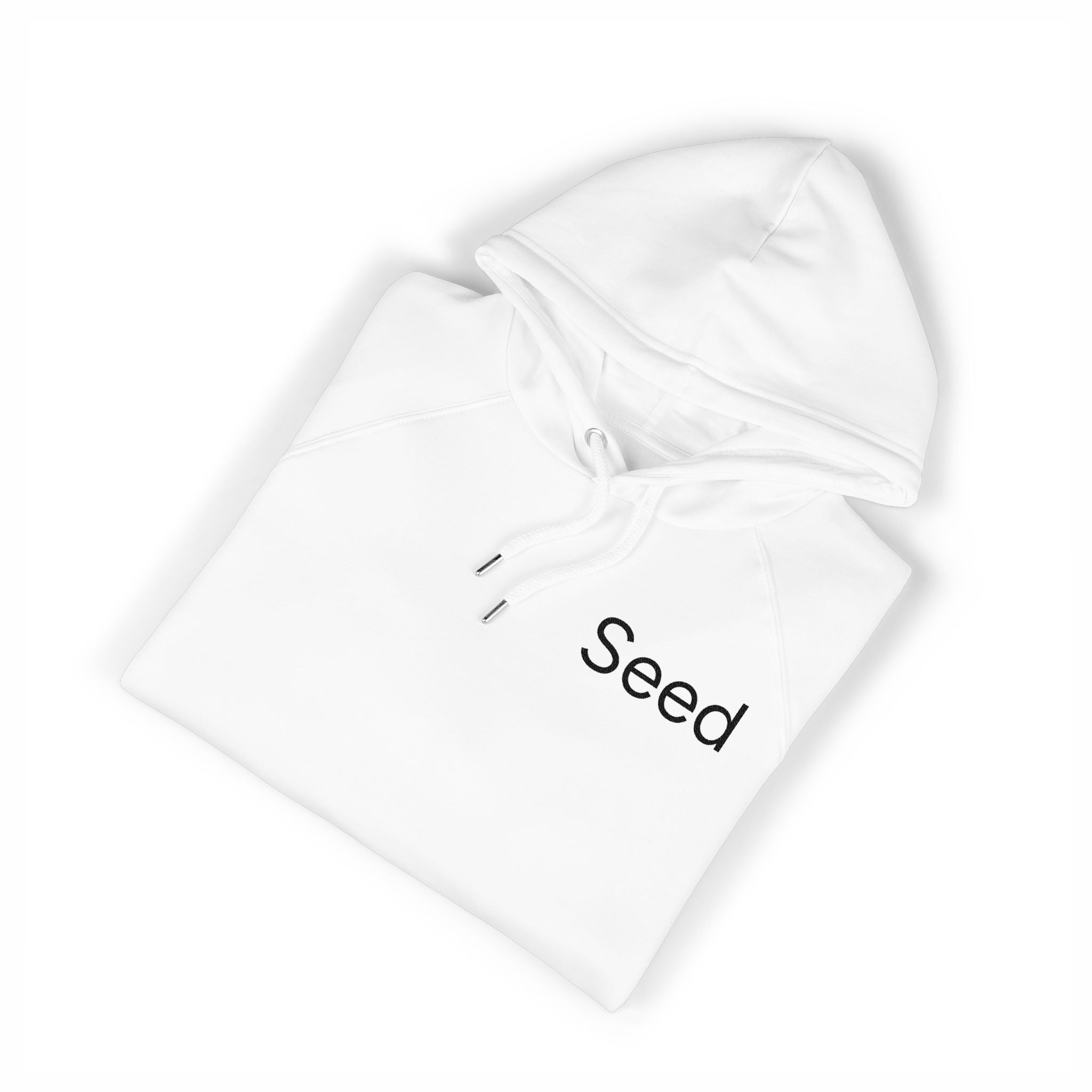 Organic Seed Minimal Hoodie - Unisex