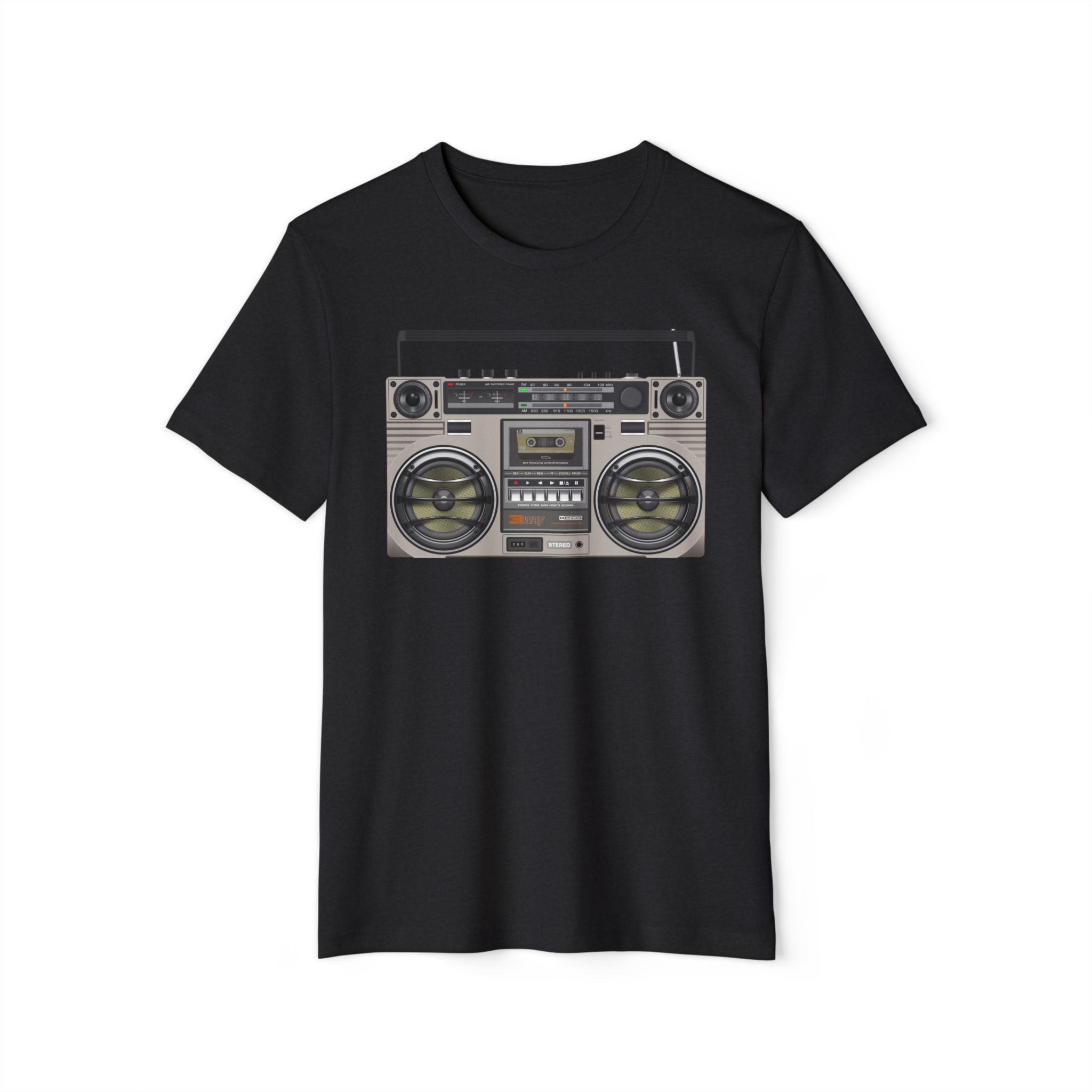 Retro Boombox T-Shirt