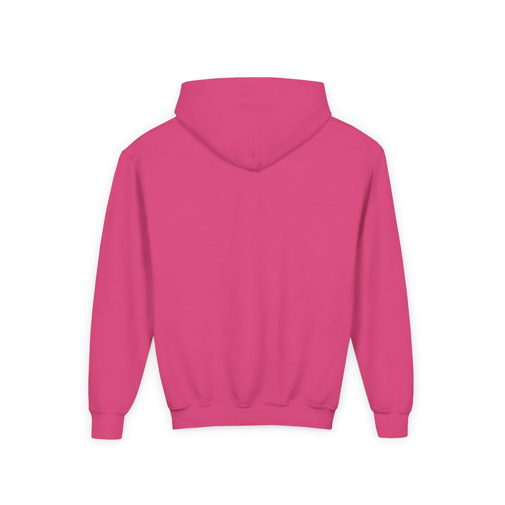 Youth Hooded Sweatshirt with Whimsical Animal Design, Cozy Gift for Kids, Perfect for Birthdays, Parties, or Everyday Wear