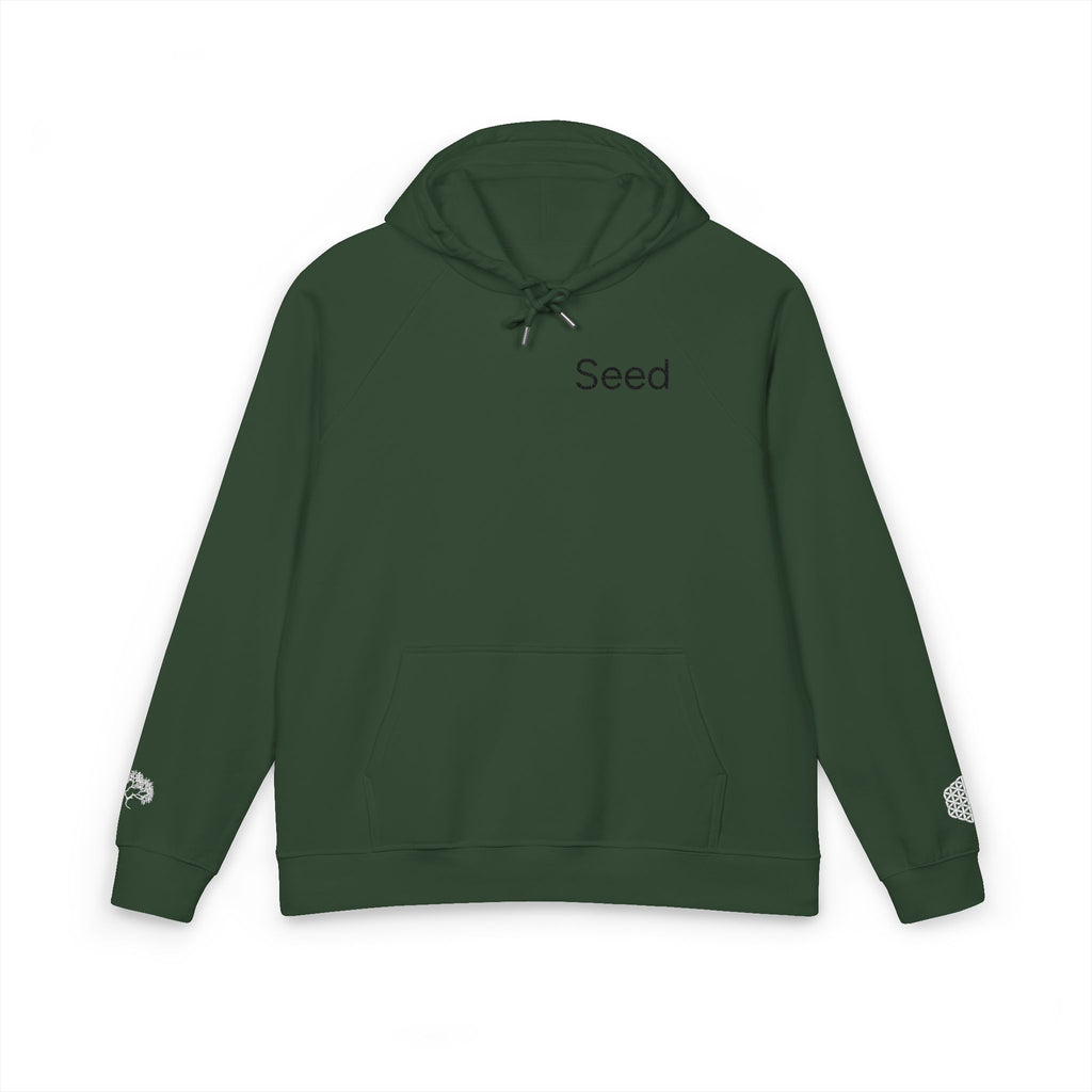 Organic Seed Minimal Hoodie - Unisex