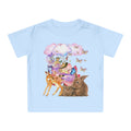 Whimsical Animal Baby T-Shirt
