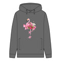 Flamingo Bouquet Hoodie - 100% Organic