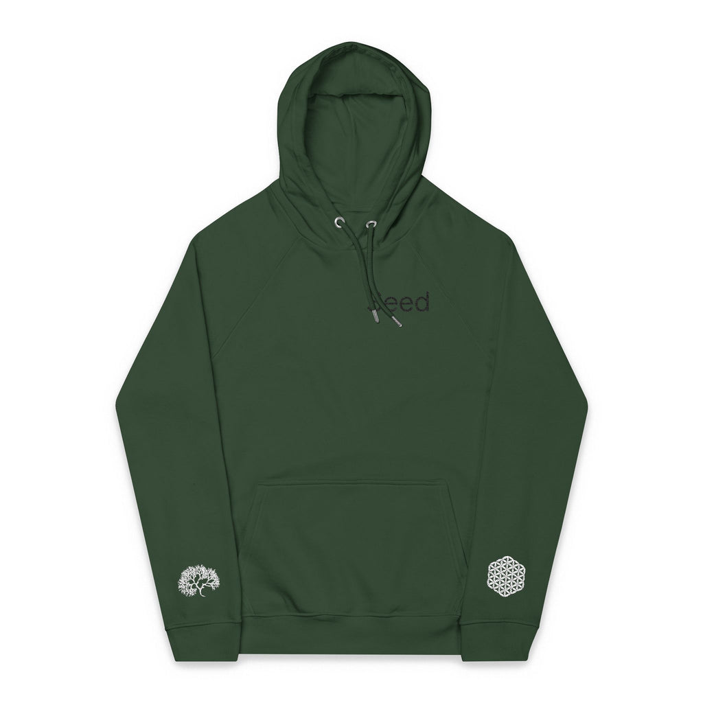 Organic Seed Minimal Hoodie - Unisex
