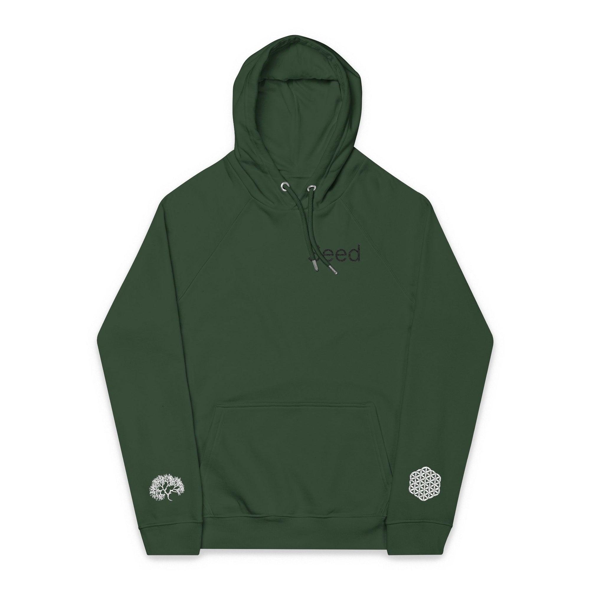Organic Seed Minimal Hoodie - Unisex