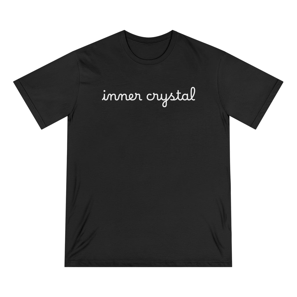 Inner Crystal T-Shirt — Crystal Graphic Tee with “inner crystal” Script