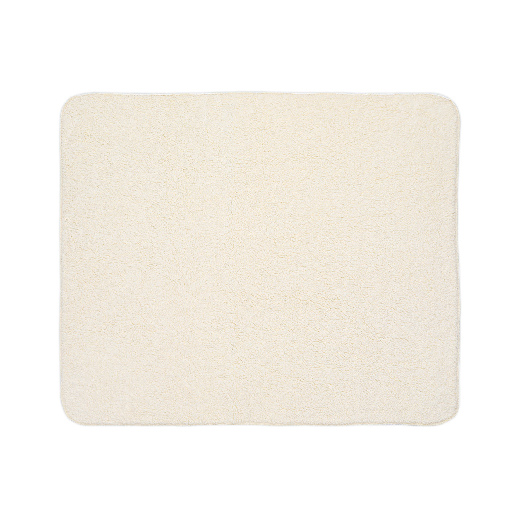 Glitched Fleece Sherpa Blanket