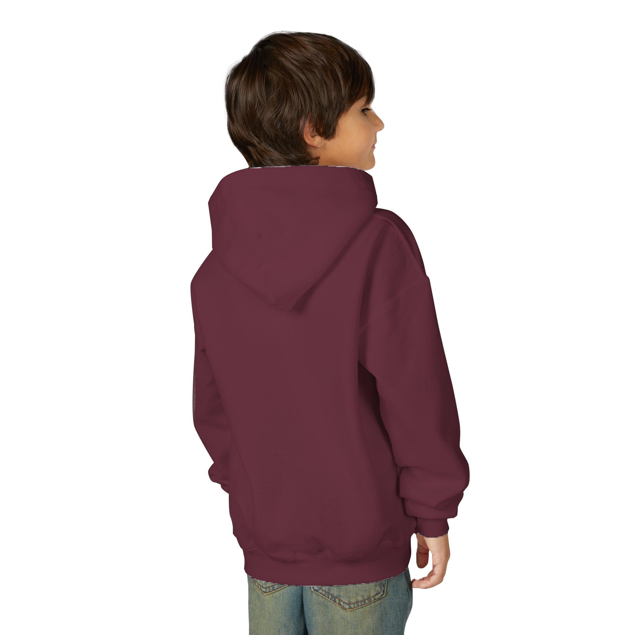 Whimsical Youth Hooded Sweatshirt