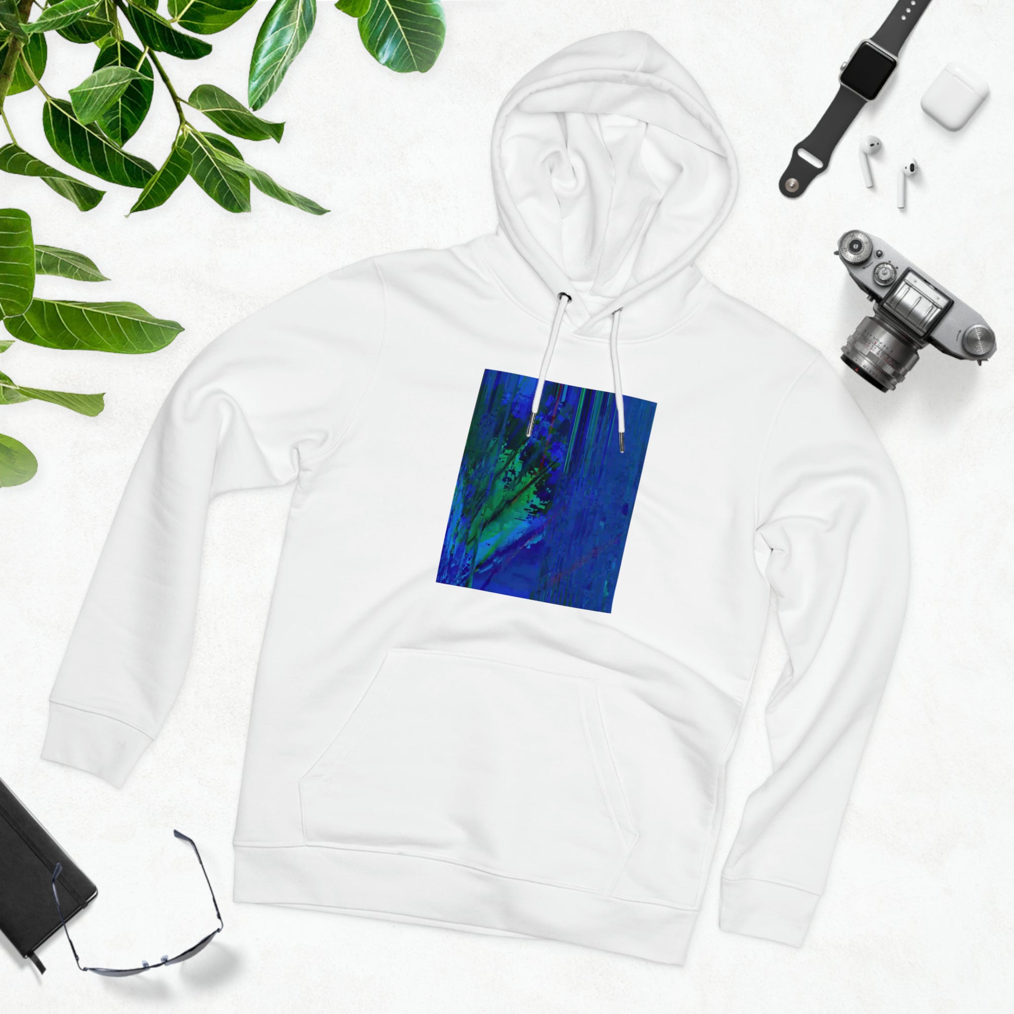 Limited Edition Glitched Memory Unisex Cruiser Hoodie