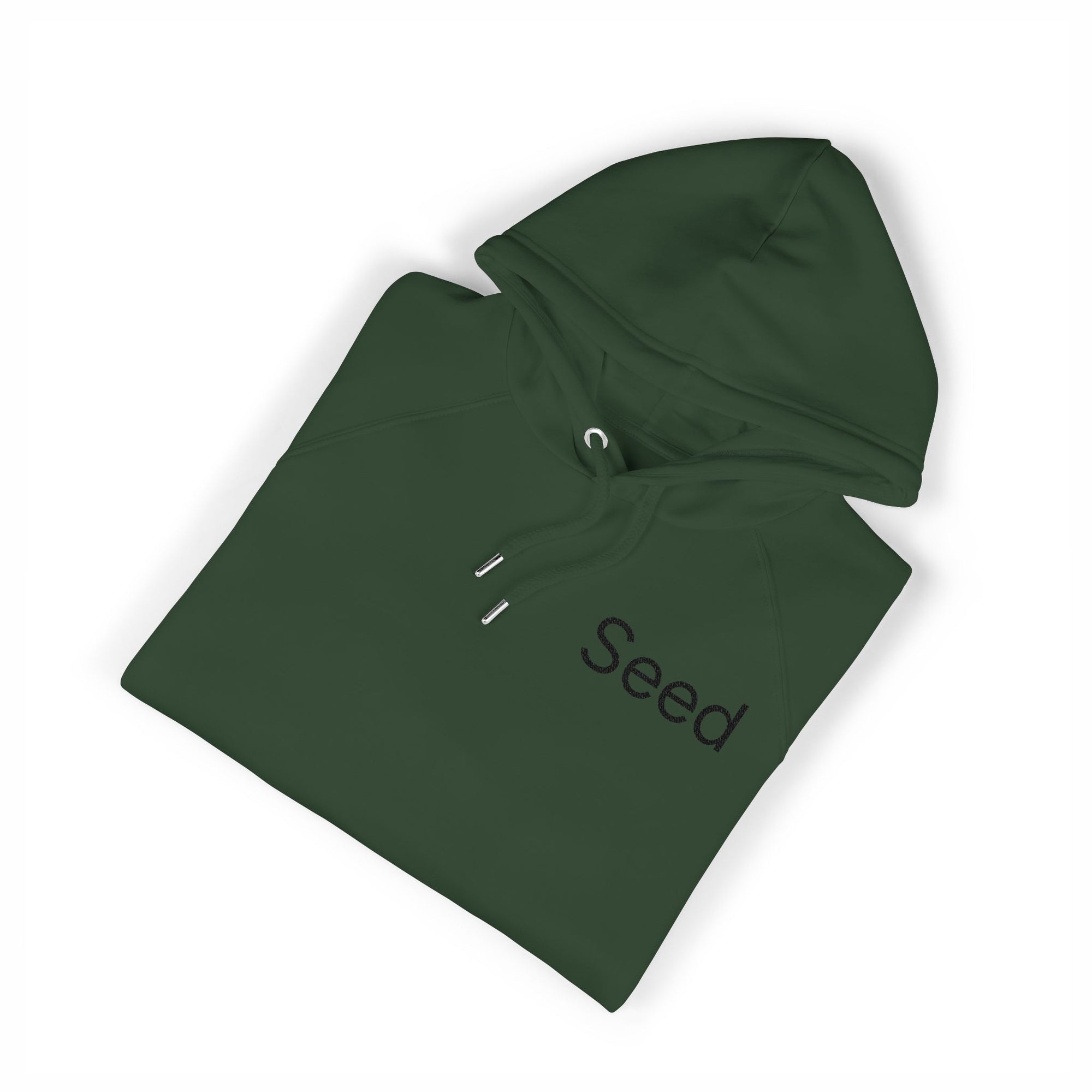 Organic Seed Minimal Hoodie - Unisex