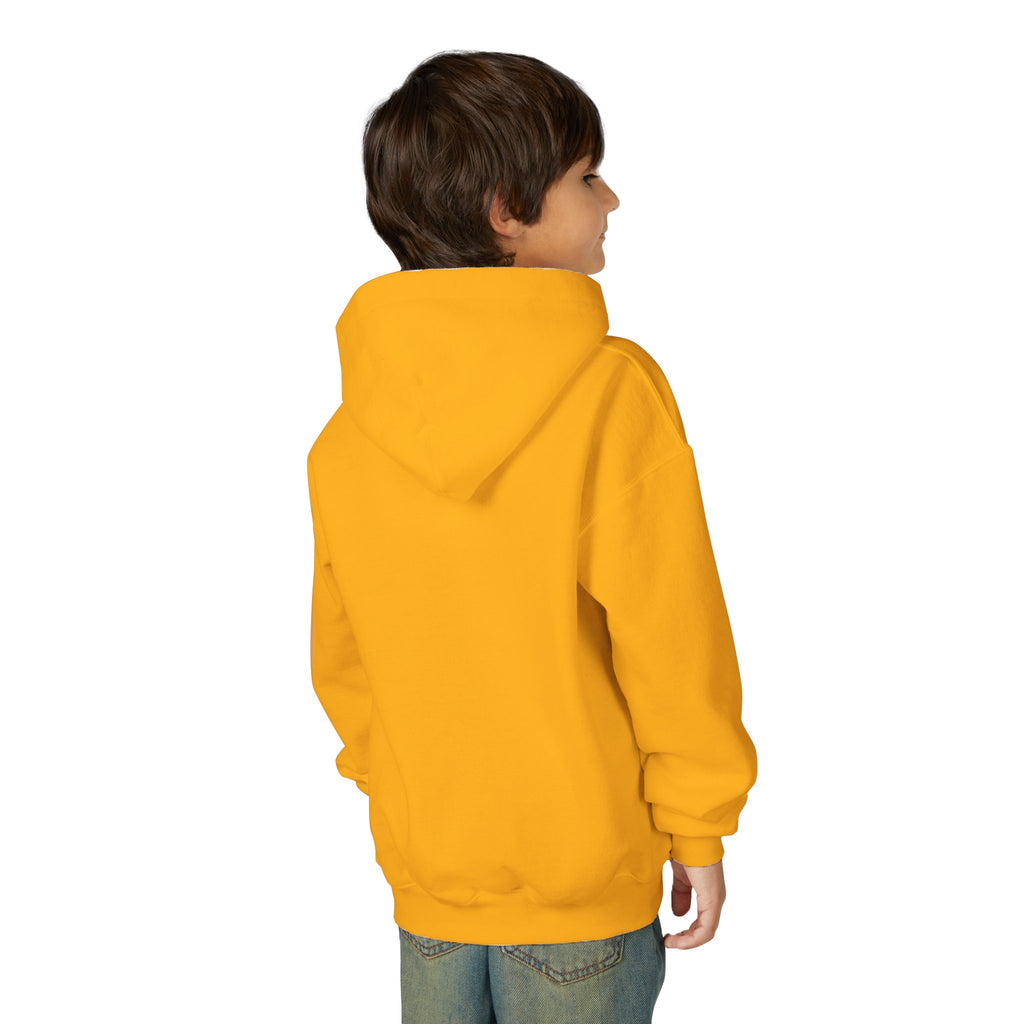 Youth Hooded Sweatshirt with Whimsical Animal Design, Cozy Gift for Kids, Perfect for Birthdays, Parties, or Everyday Wear