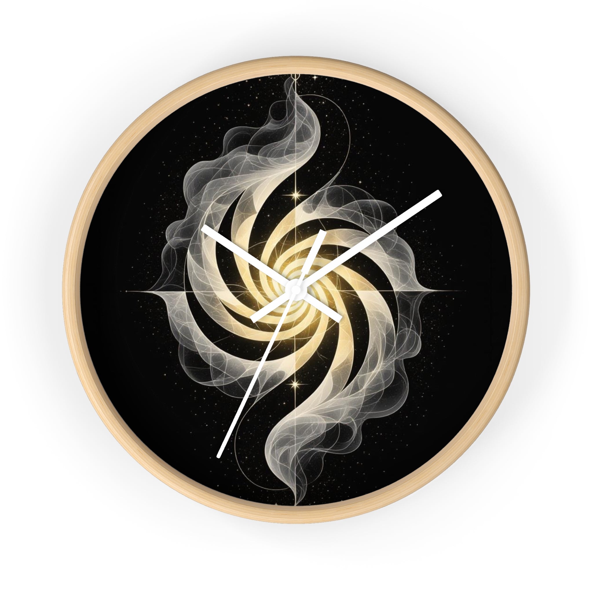 The Sacred Turn  Wall Clock