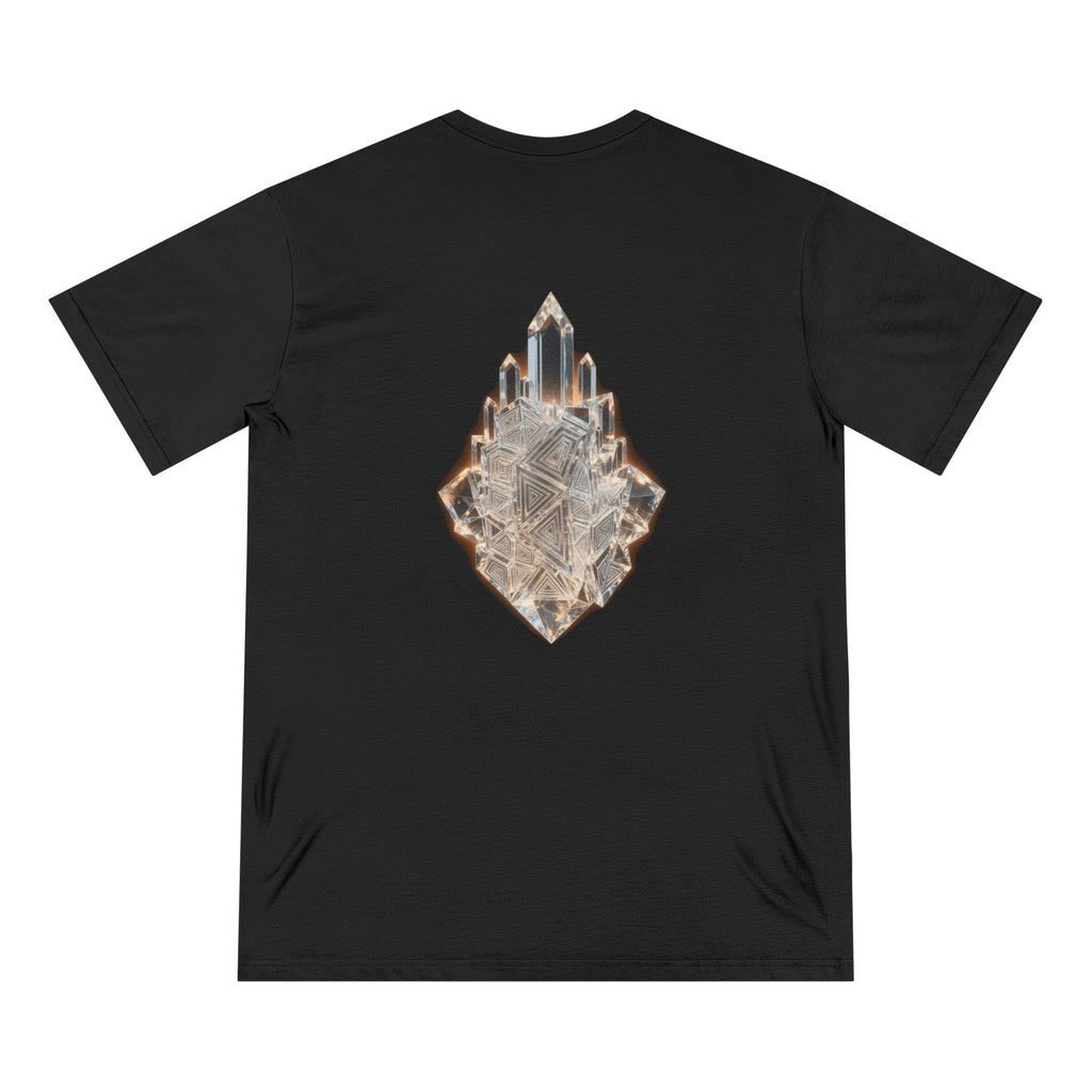 Inner Crystal T-Shirt — Crystal Graphic Tee with “inner crystal” Script
