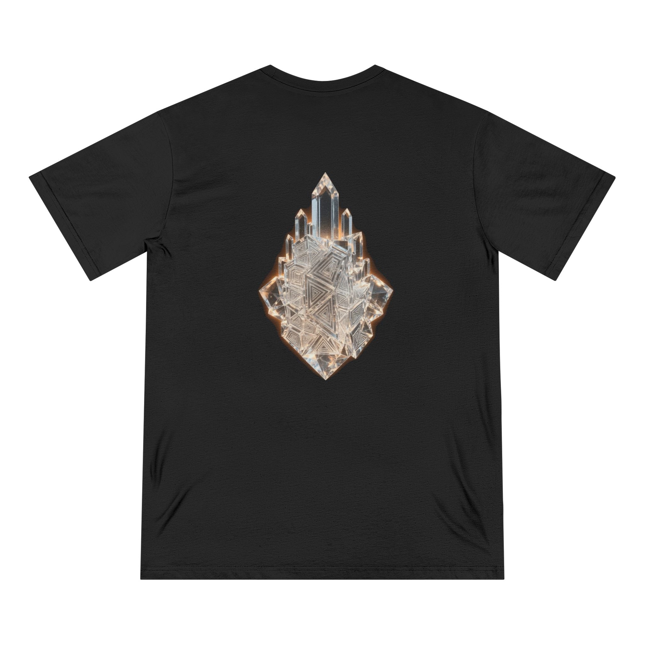 Inner Crystal T-Shirt — Crystal Graphic Tee with “inner crystal” Script