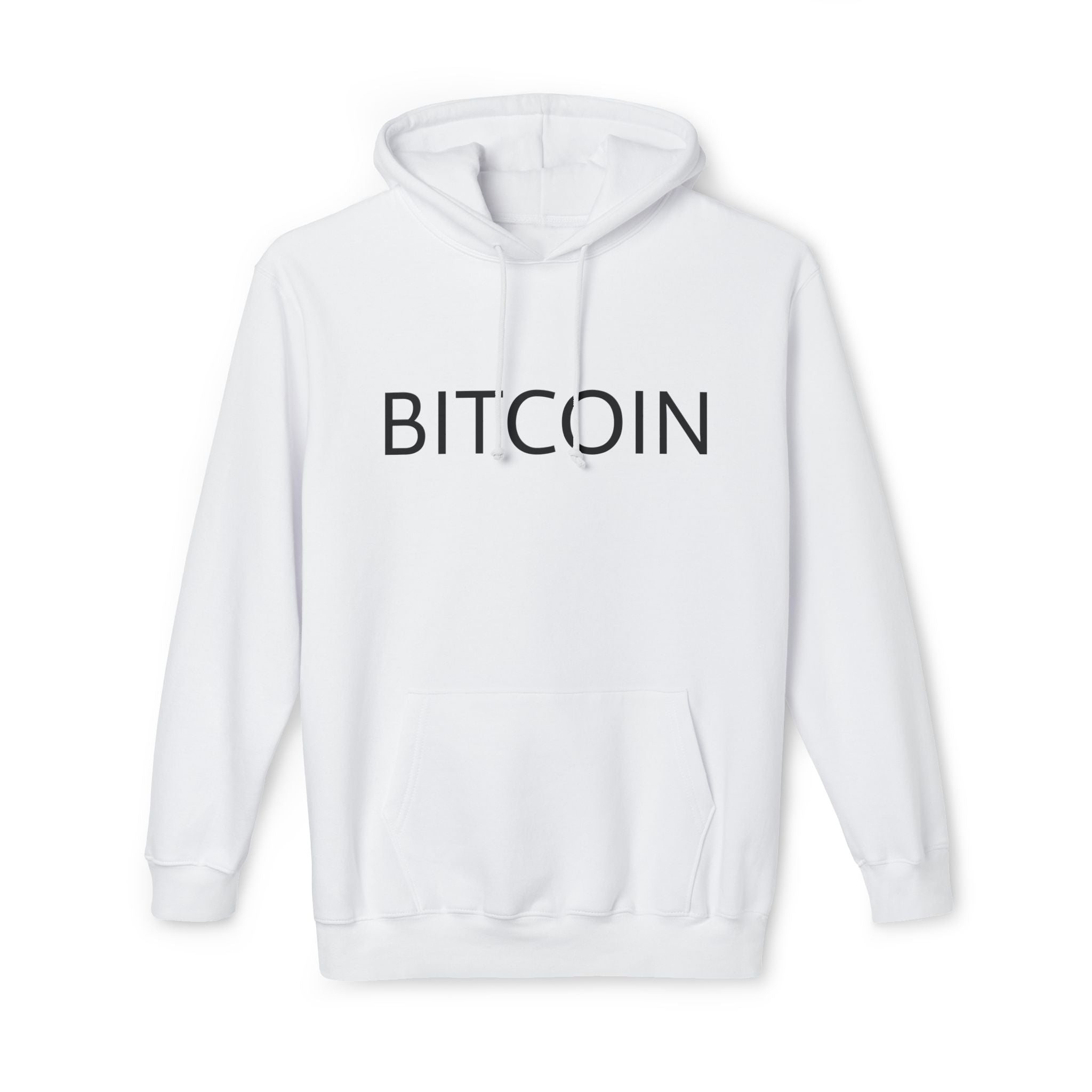 Bitcoin Goddess Hoodie - Cozy Unisex Sweatshirt Made in US