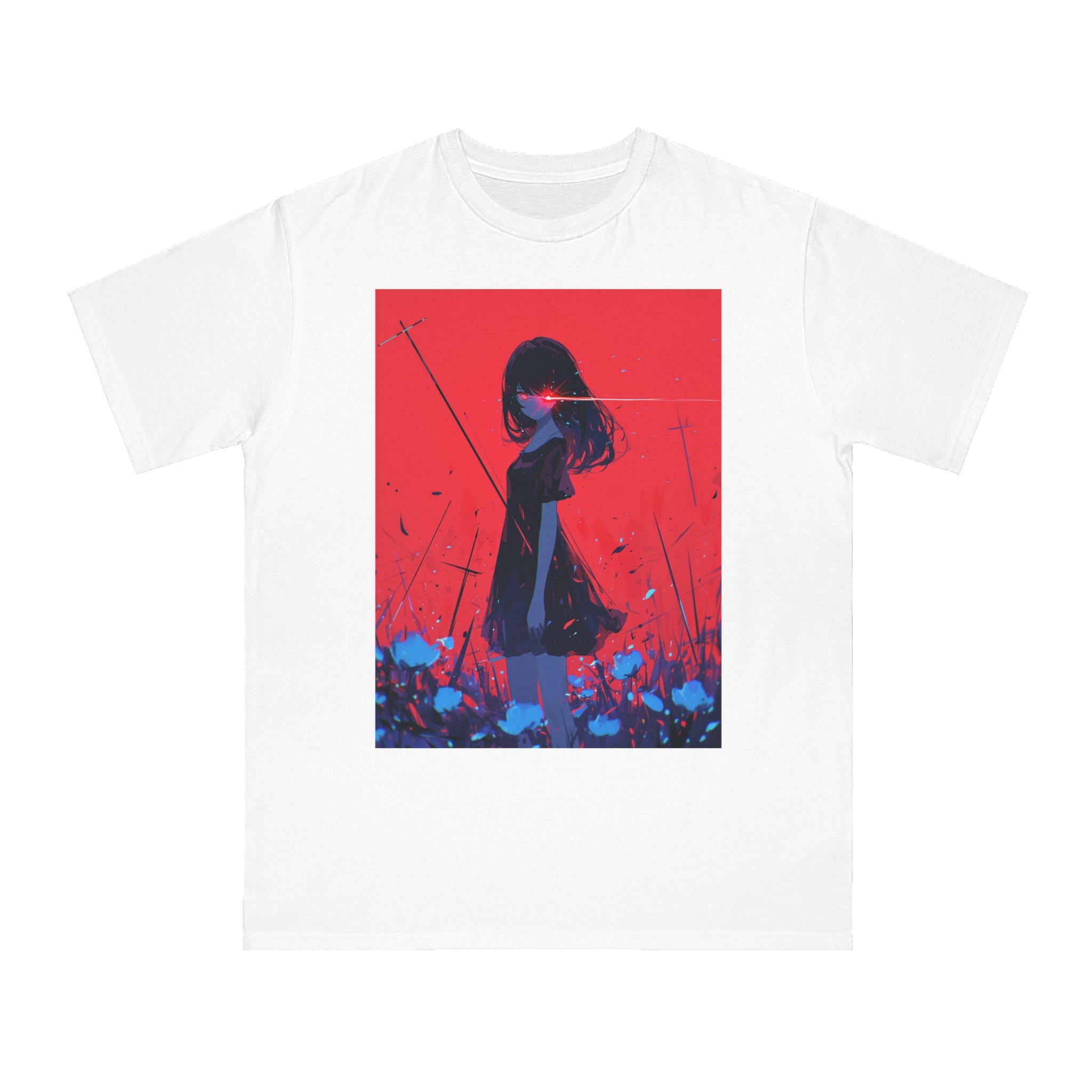 The Girl With a Laser Eye - 100% Organic