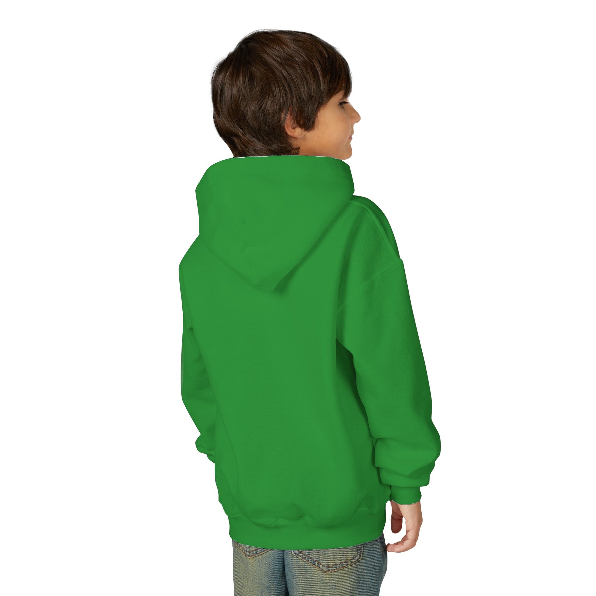 Youth Hooded Sweatshirt with Whimsical Animal Design, Cozy Gift for Kids, Perfect for Birthdays, Parties, or Everyday Wear