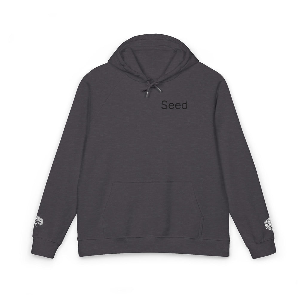 Organic Seed Minimal Hoodie - Unisex