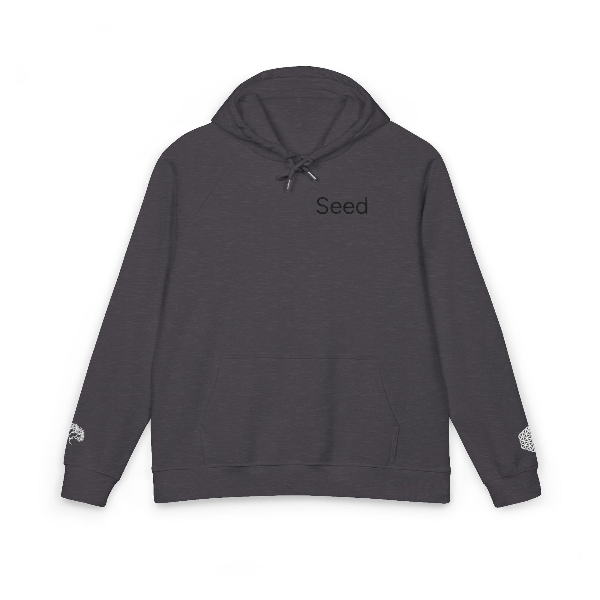 Organic Seed Minimal Hoodie - Unisex