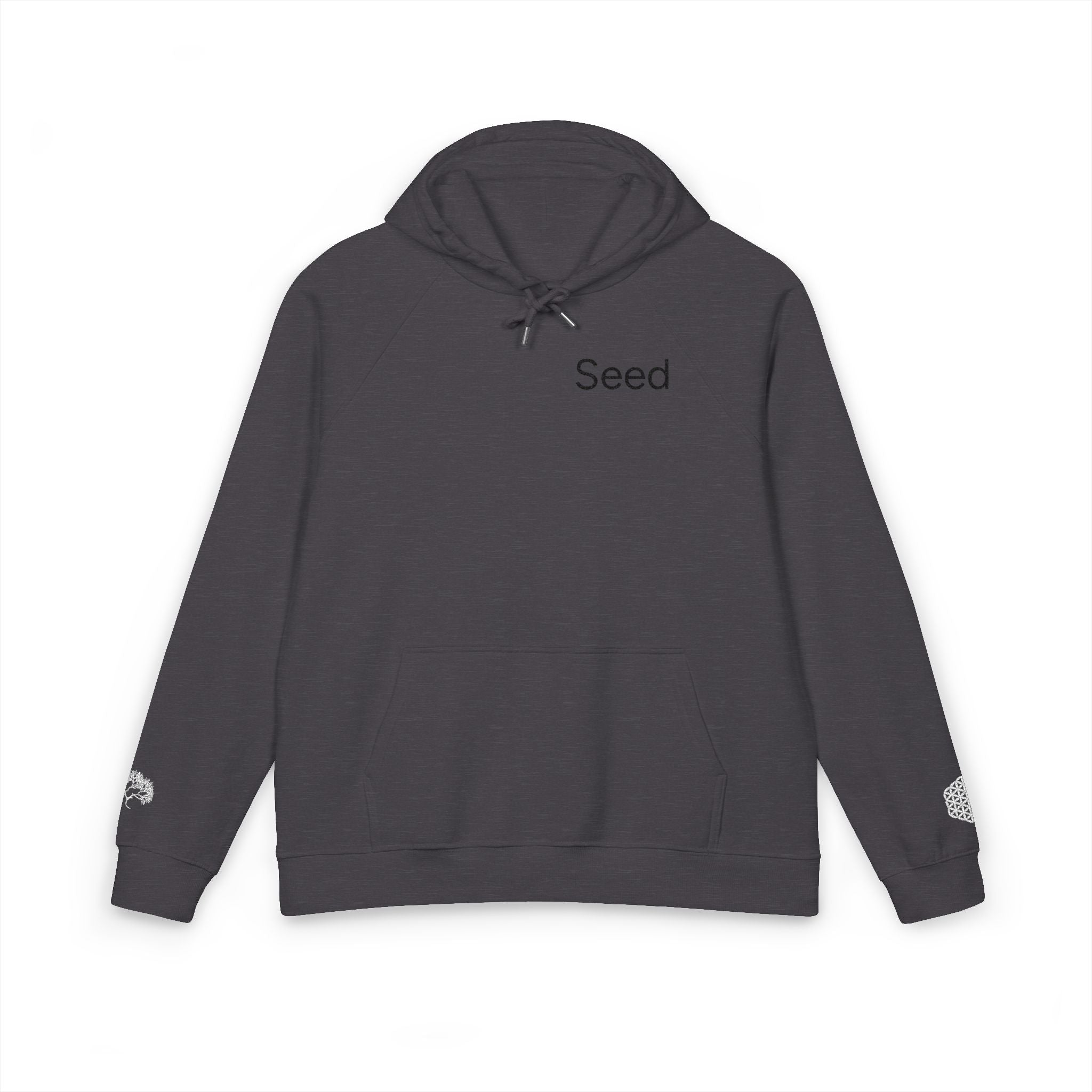 Organic Seed Minimal Hoodie - Unisex