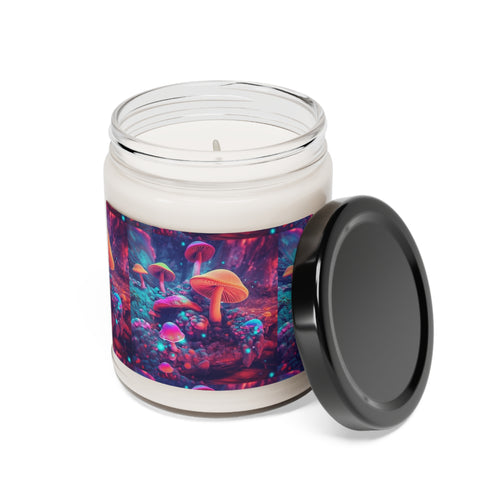 Enchanted Scented Soy Candle, 9oz