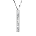 Stainless Steel Personalized Name Pendant