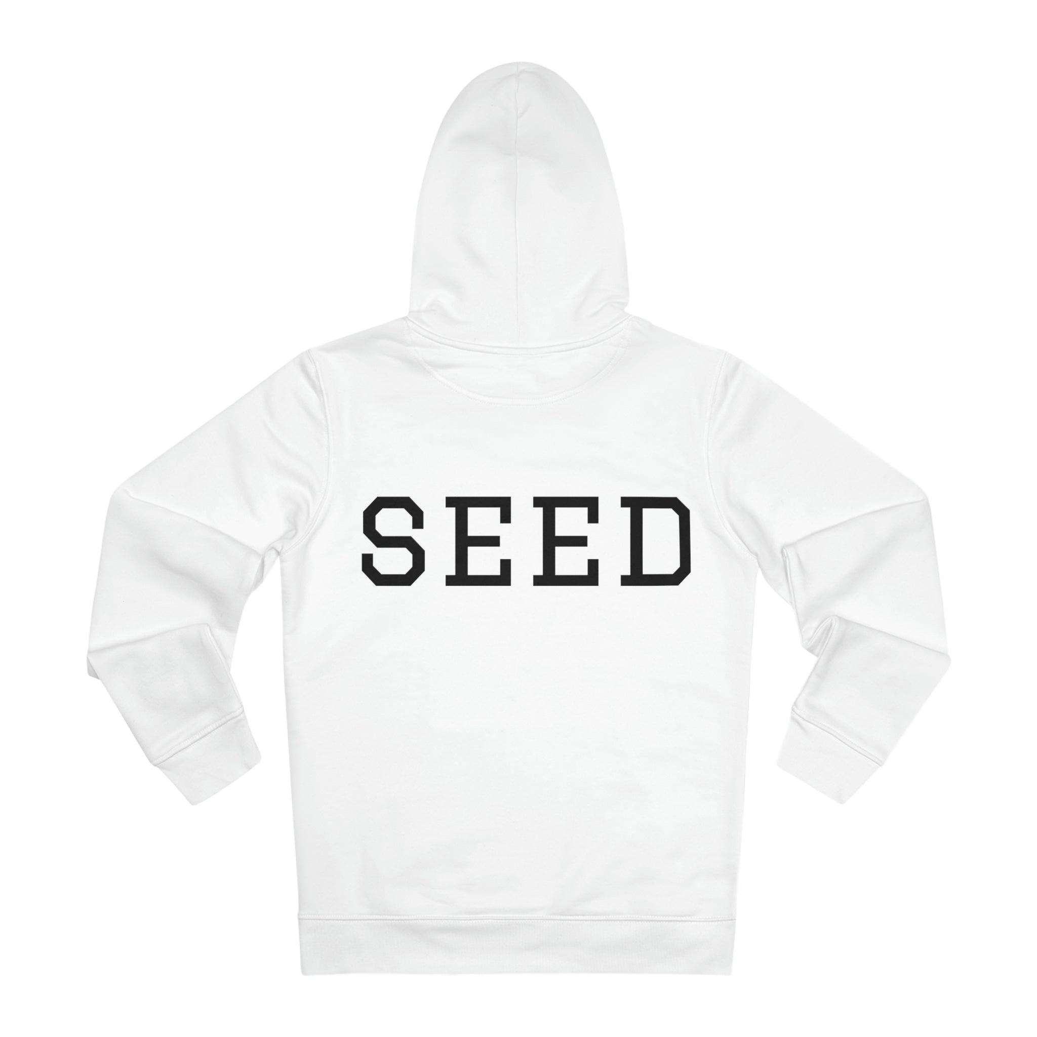 Sacred Organic Unisex Cruiser Hoodie Seed of Life