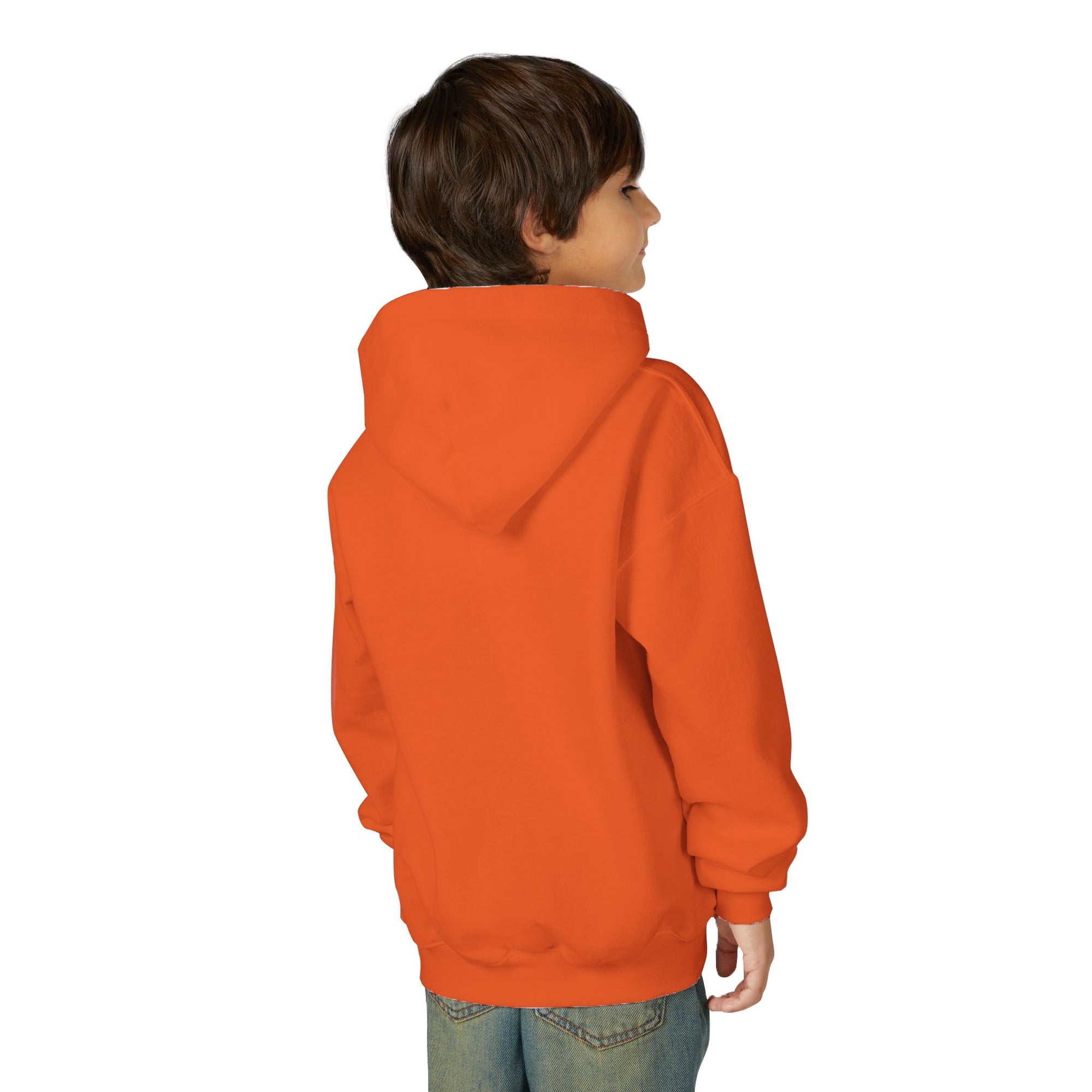 Youth Hooded Sweatshirt with Whimsical Animal Design, Cozy Gift for Kids, Perfect for Birthdays, Parties, or Everyday Wear