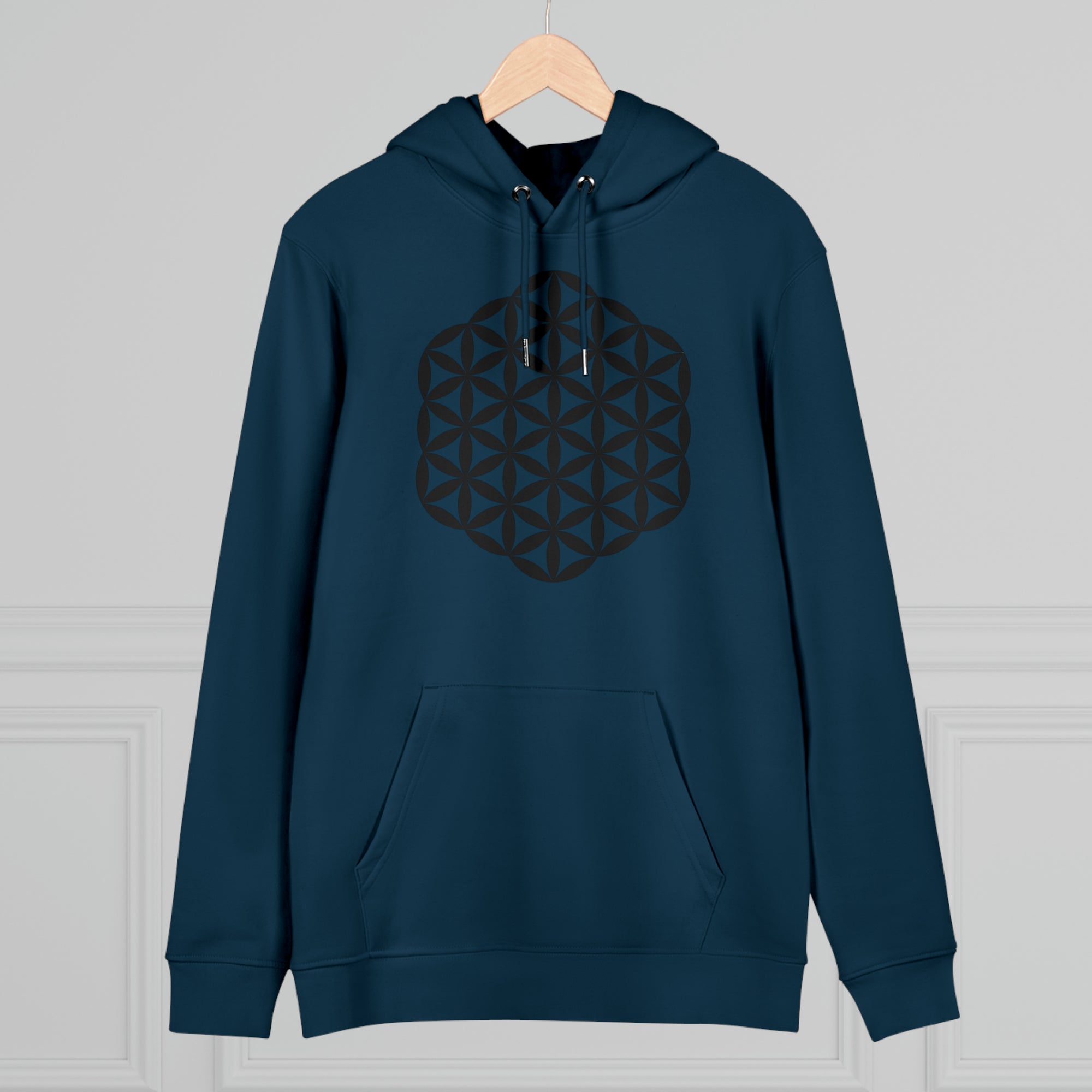 Sacred Organic Unisex Cruiser Hoodie Seed of Life
