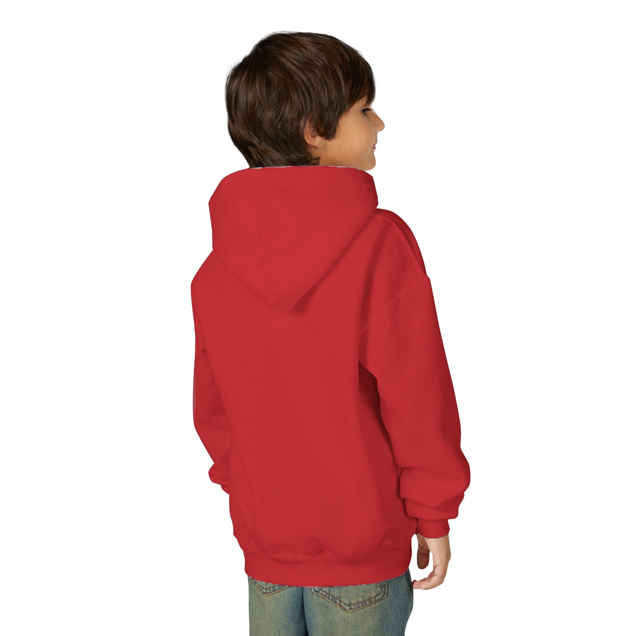 Whimsical Youth Hooded Sweatshirt