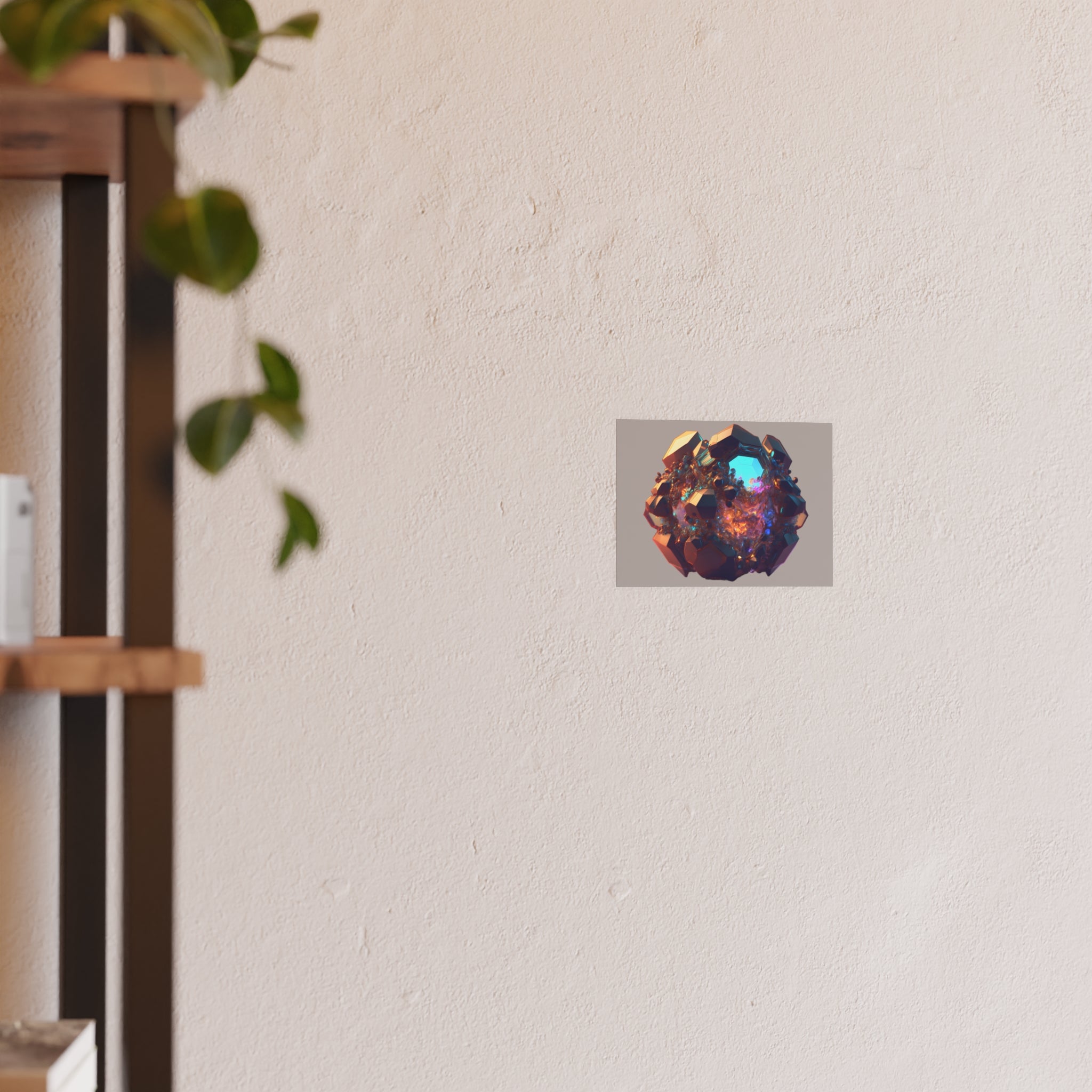 Molecule Satin and Archival Matte Posters