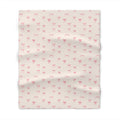 Pink Ballet Bow Blanket