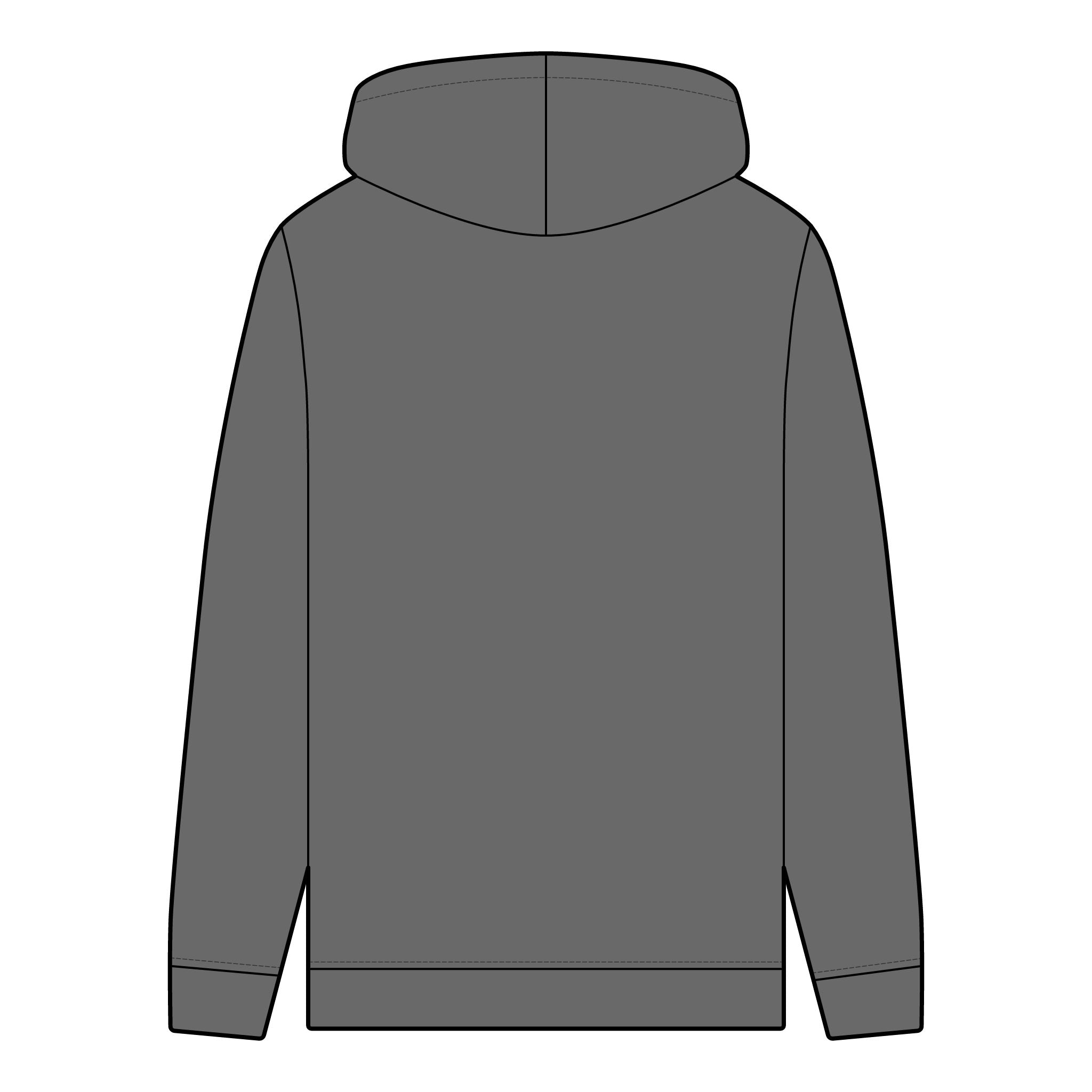 The Minimal- 100% Organic Hoodie