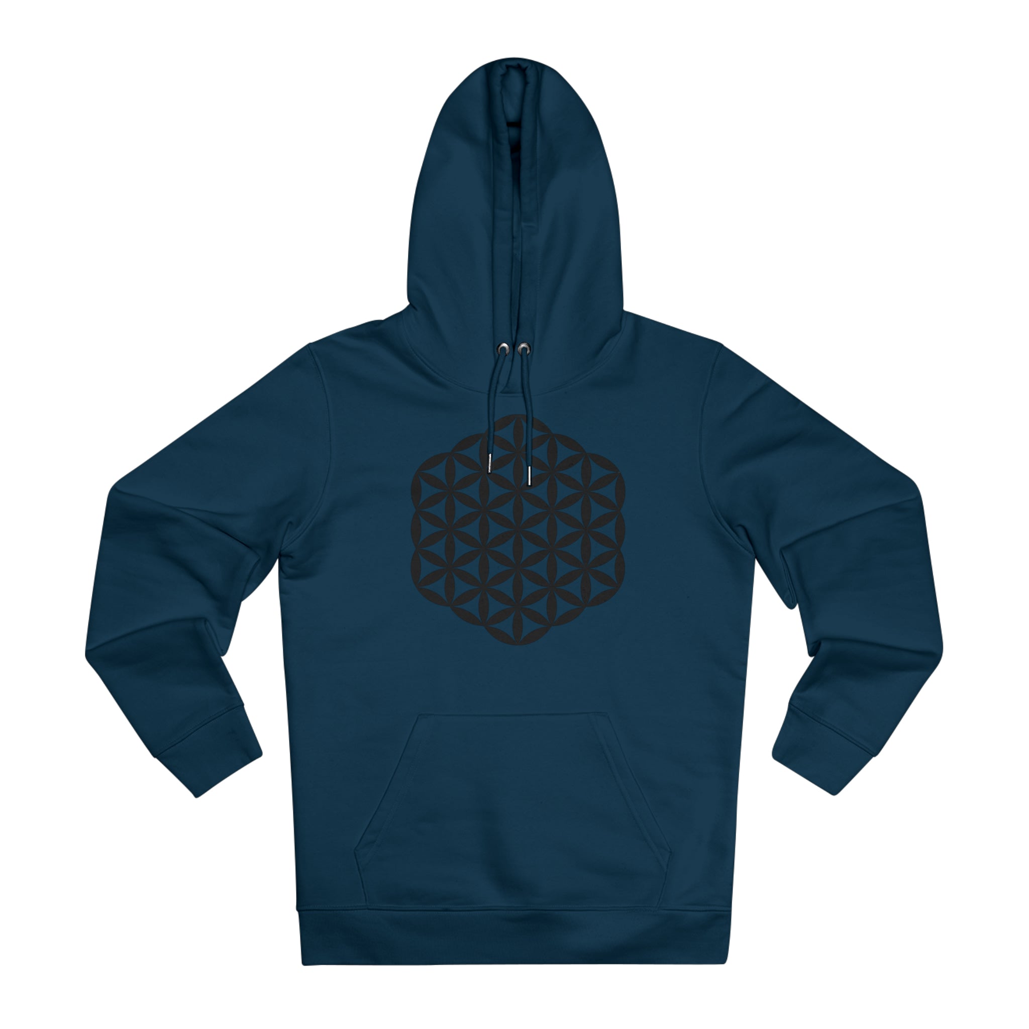 Sacred Organic Unisex Cruiser Hoodie Seed of Life
