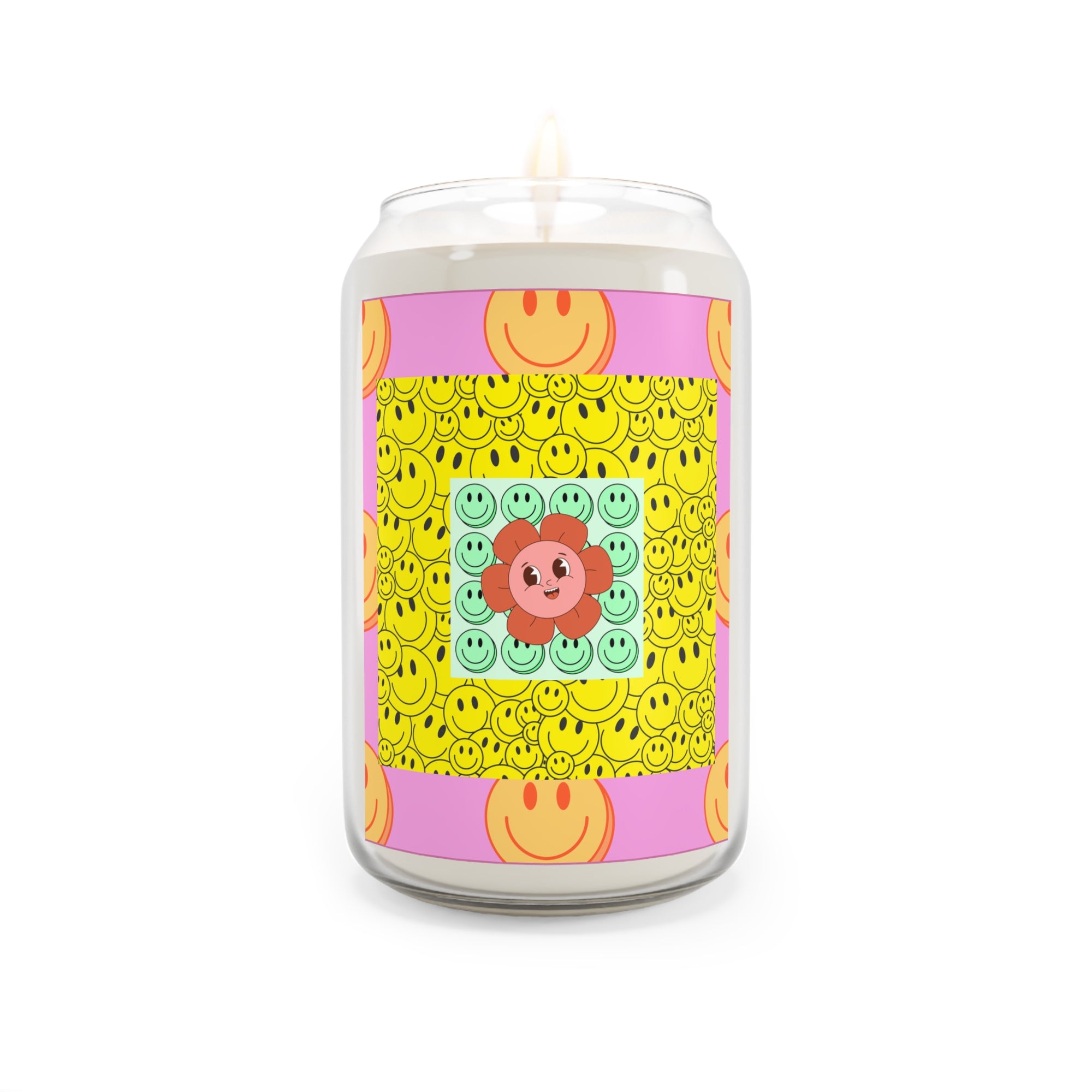 Bright & Cheerful Scented Soy Candle – Perfect for Home, Gifts, Aromatherapy, Relaxation, Parties