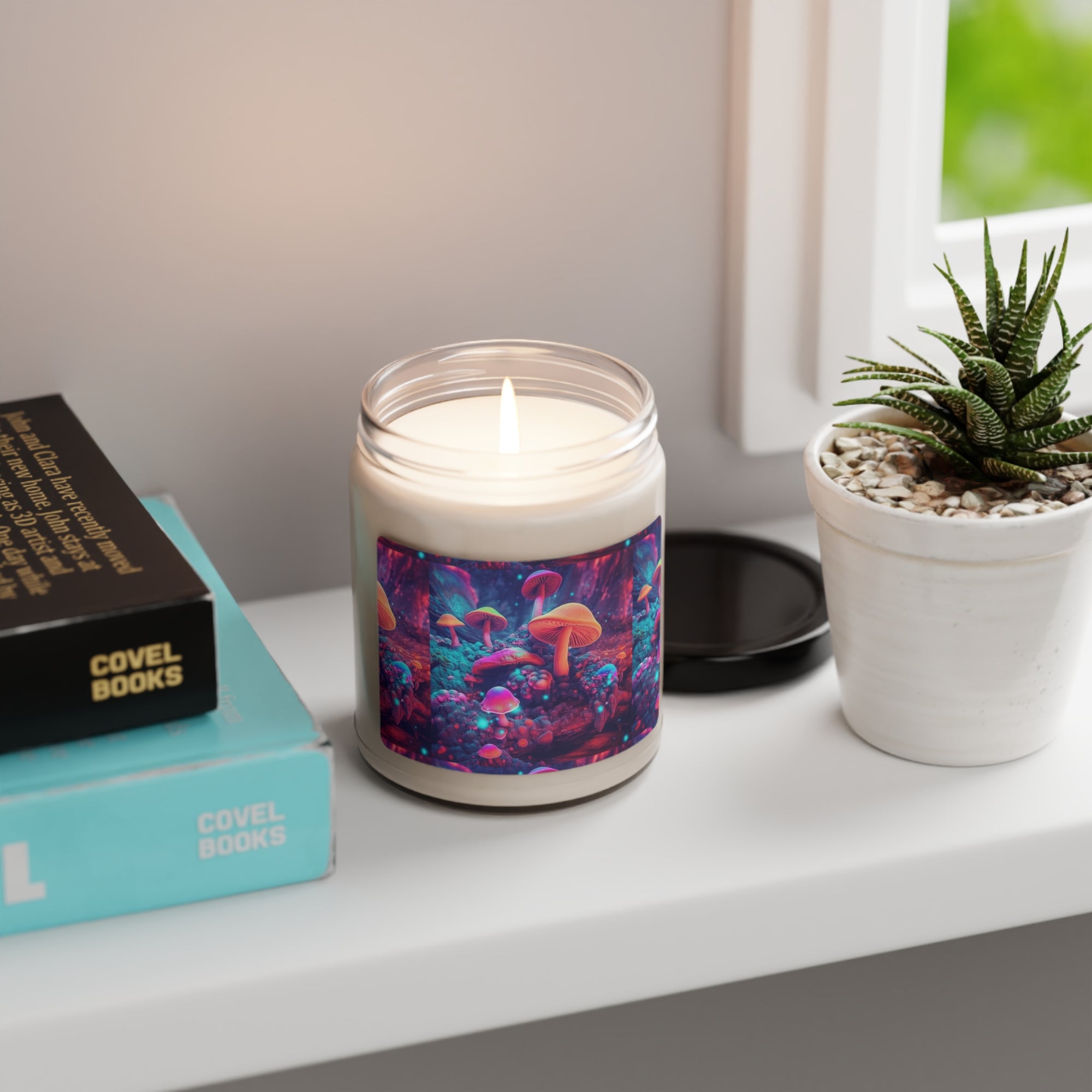 Enchanted Scented Soy Candle, 9oz