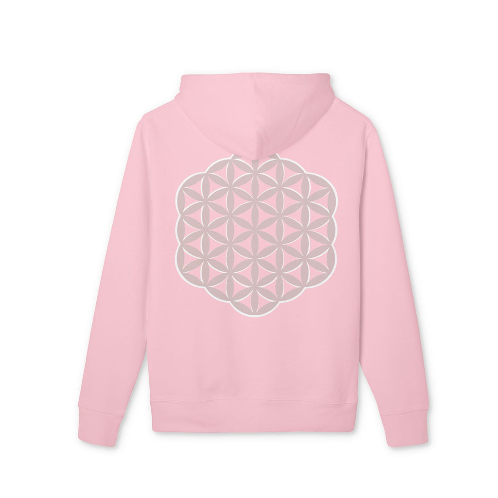Flower of Life | Sacred Geometry Organic Hoodie- Unisex