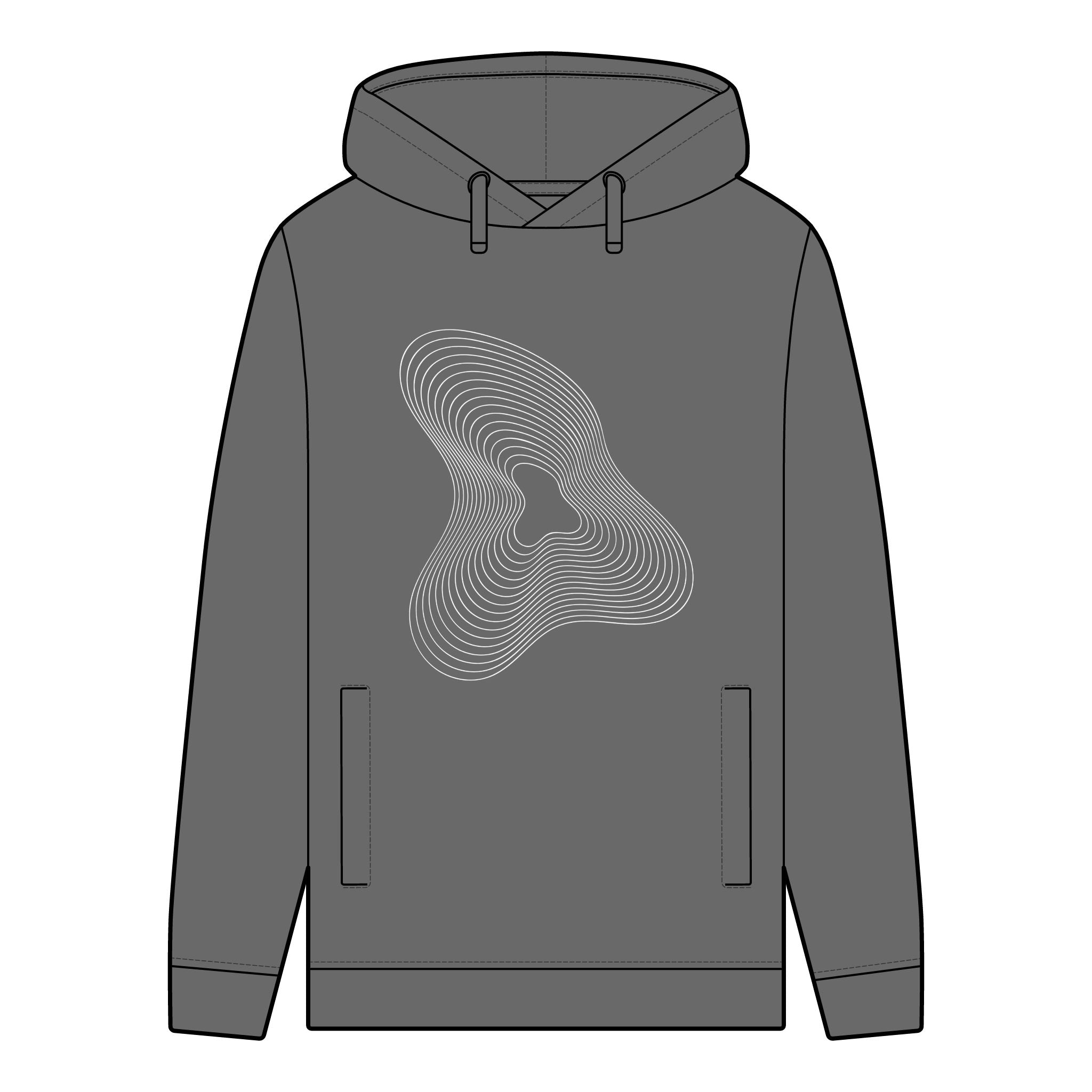 The Minimal- 100% Organic Hoodie