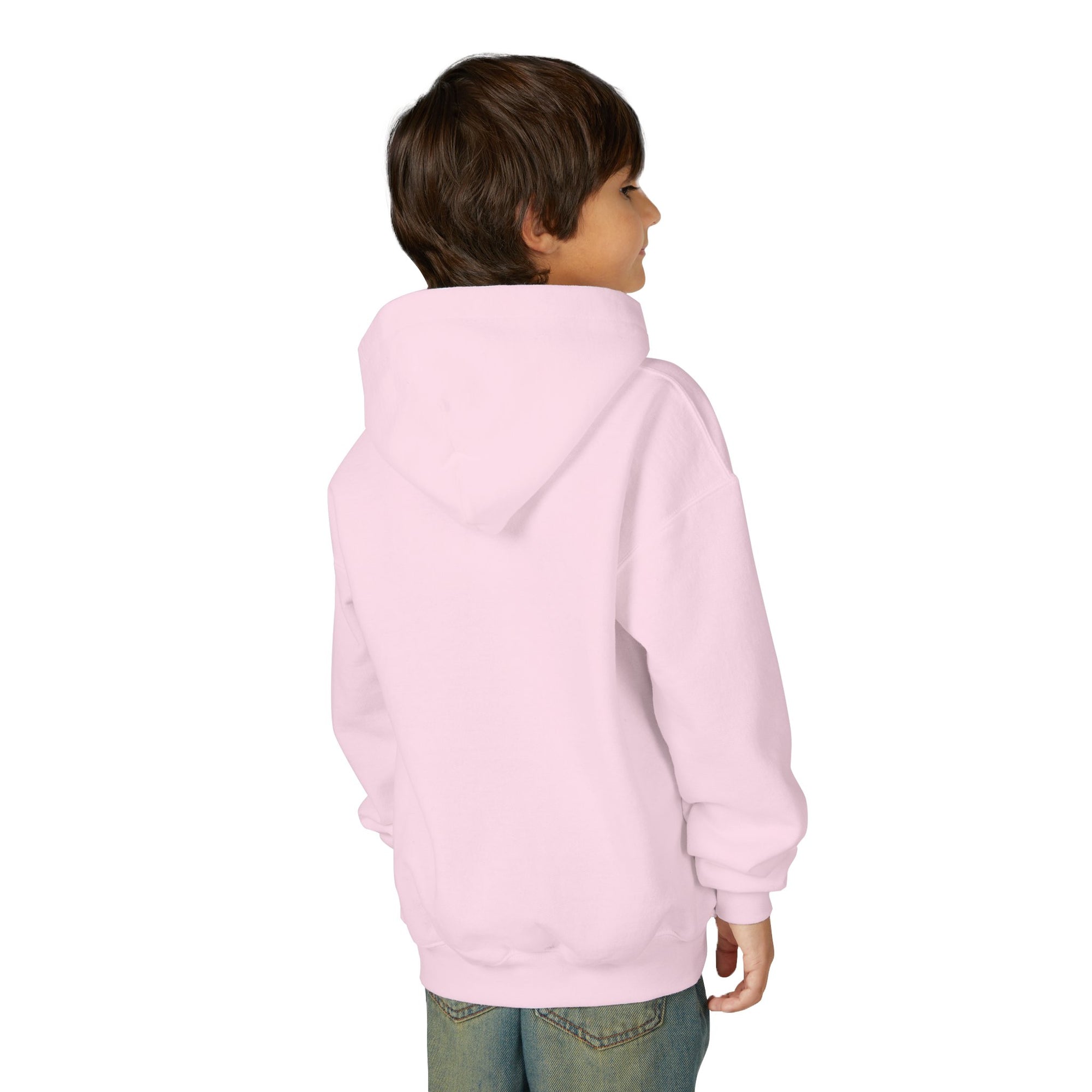 Youth Hooded Sweatshirt with Whimsical Animal Design, Cozy Gift for Kids, Perfect for Birthdays, Parties, or Everyday Wear