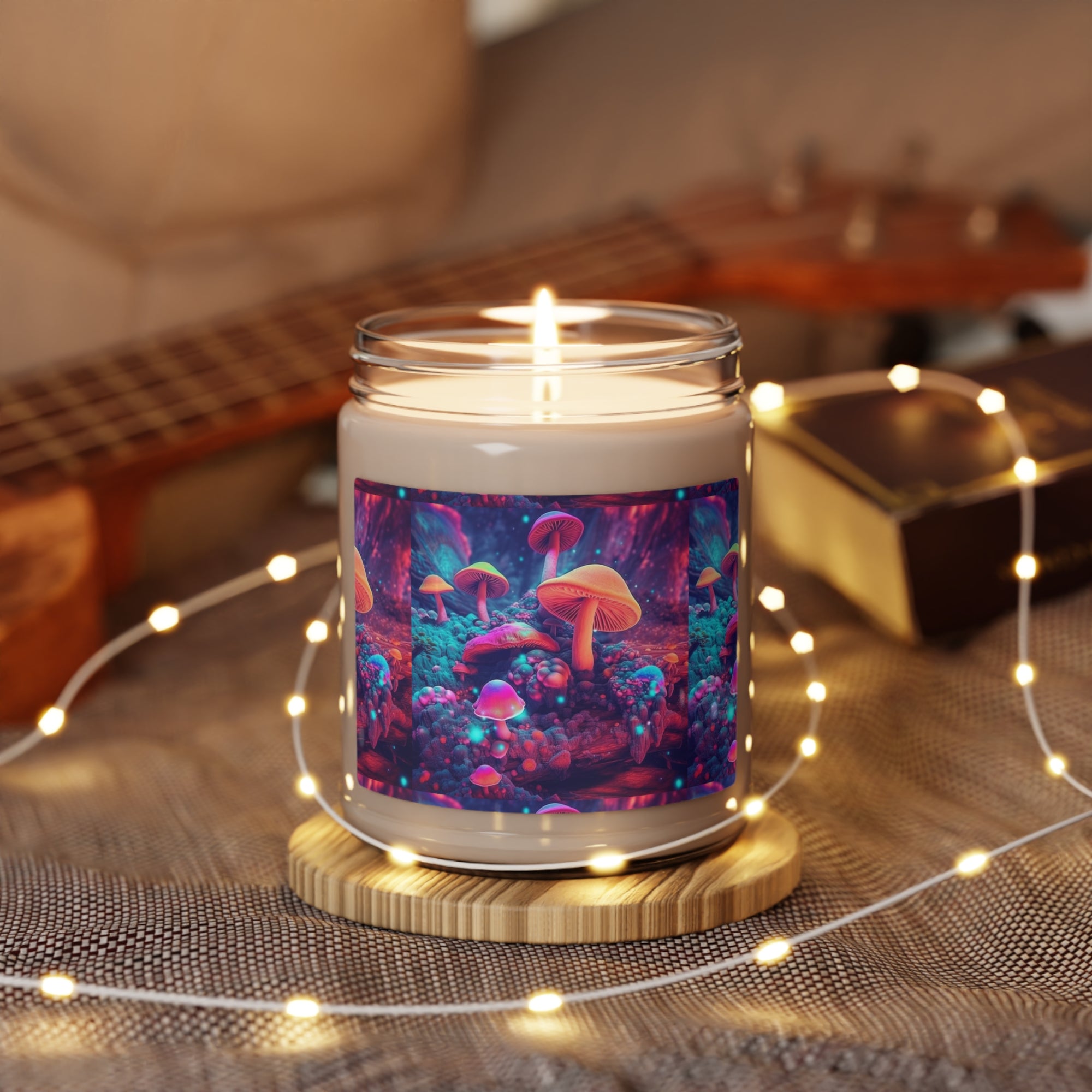 Enchanted Scented Soy Candle, 9oz