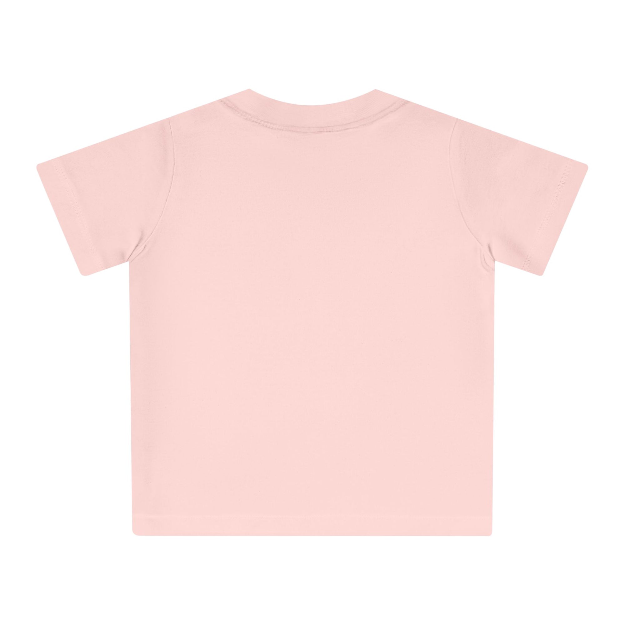 100% Organic Adorable Baby T-Shirt with Pink Bow Design | Cute Infant Tee, Baby Shower Gift, Toddler Apparel, Gender Neutral Clothing, Birthday Outfit