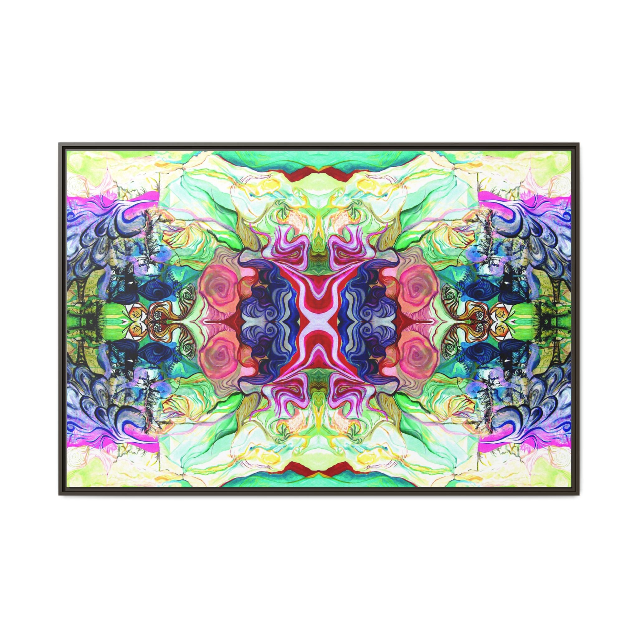 Root - Limited Edition, Signed- Framed Canvas Art